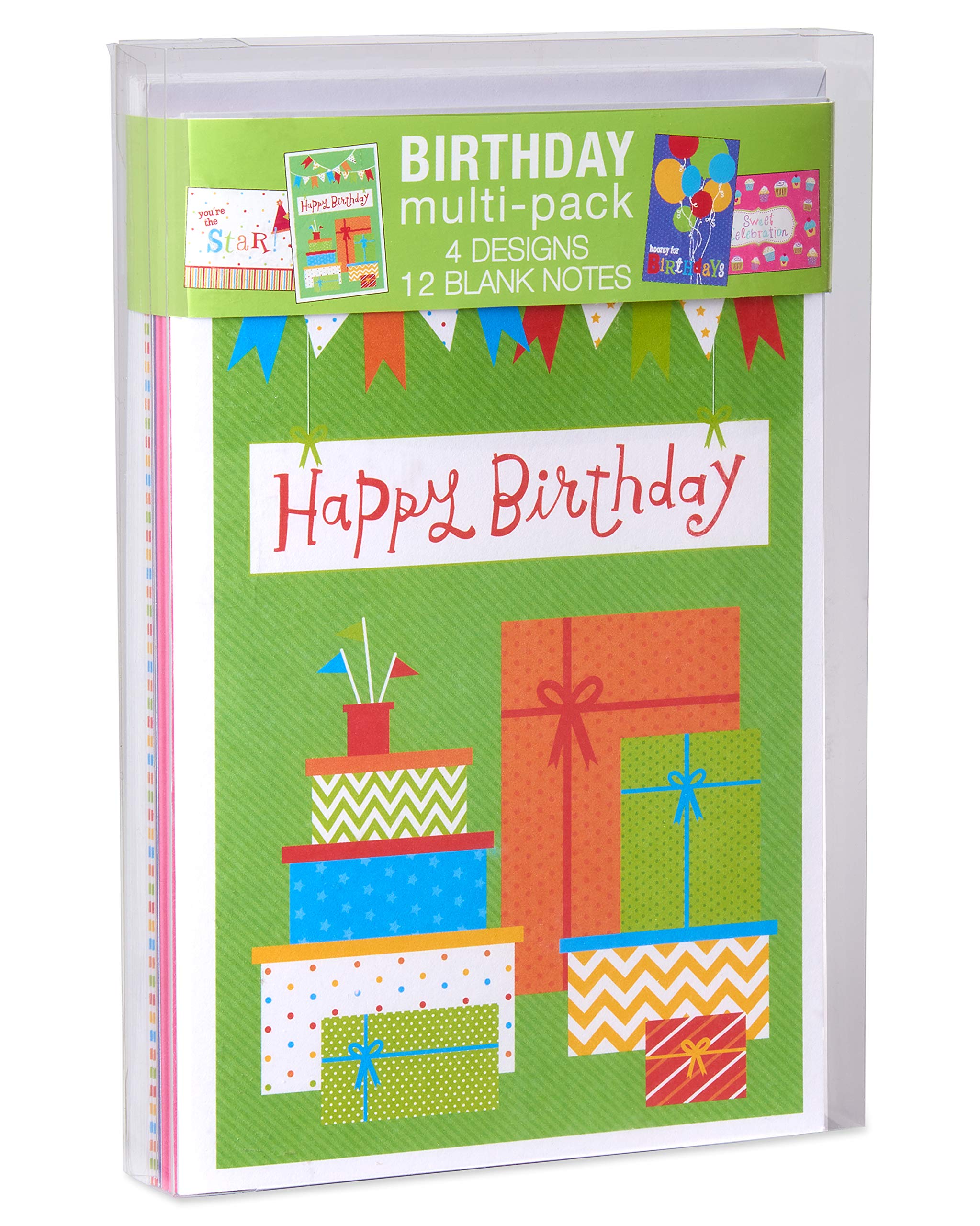 American Greetings Birthday Cards Assortment, Fun (12-Count) - Image 7