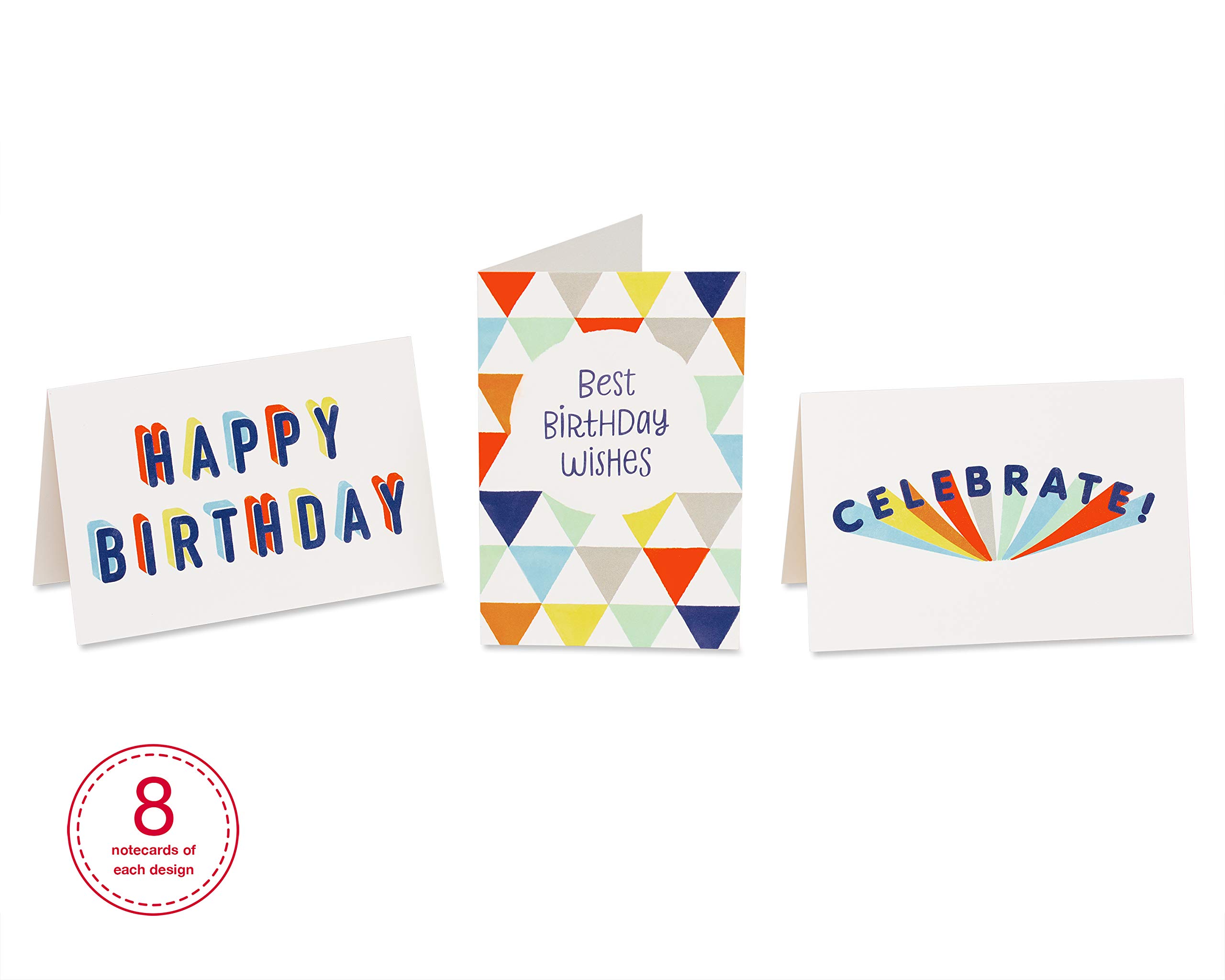 American Greetings Birthday Cards, Bold Birthday Designs (48-Count) - Image 4