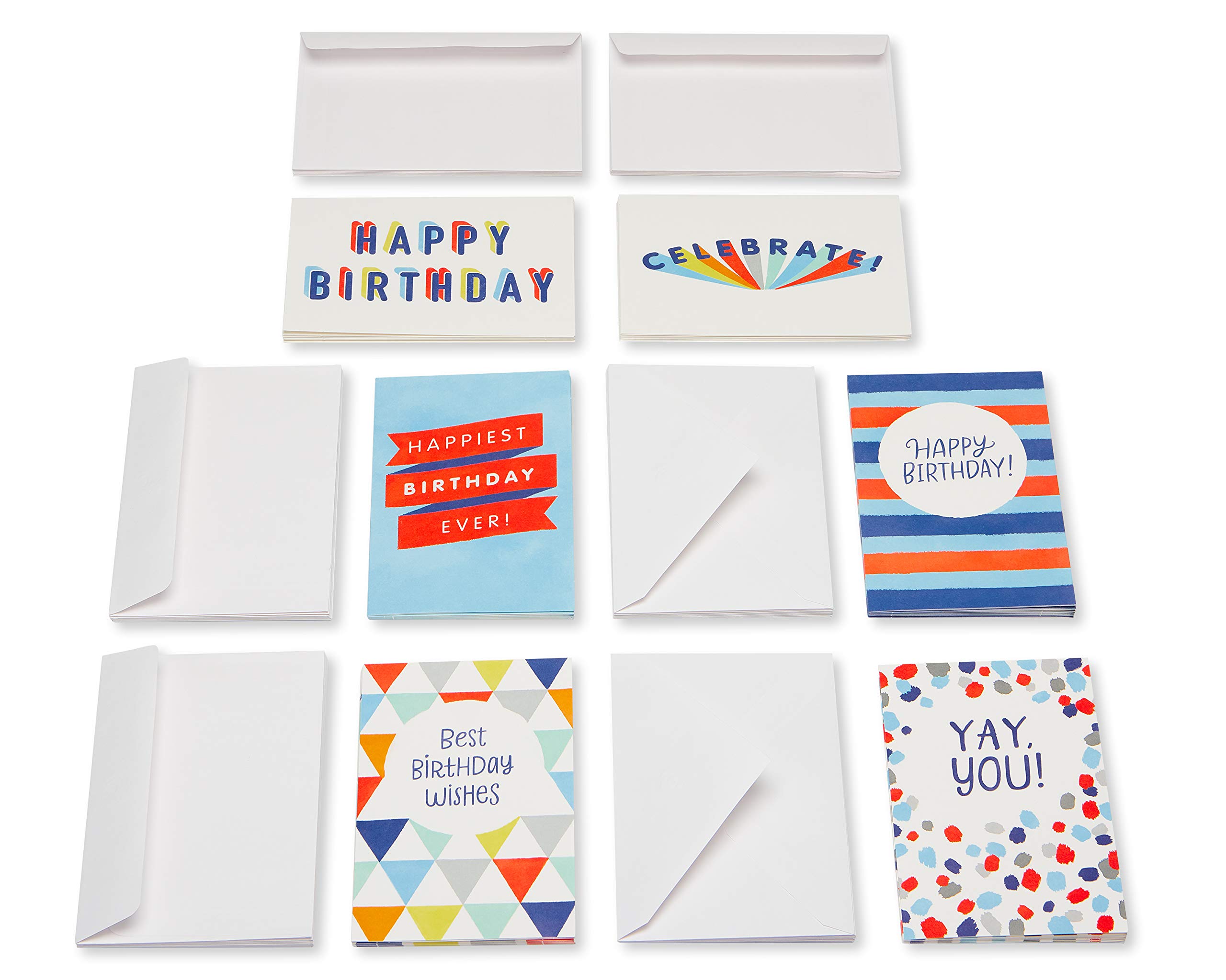 American Greetings Birthday Cards, Bold Birthday Designs (48-Count) - Image 5