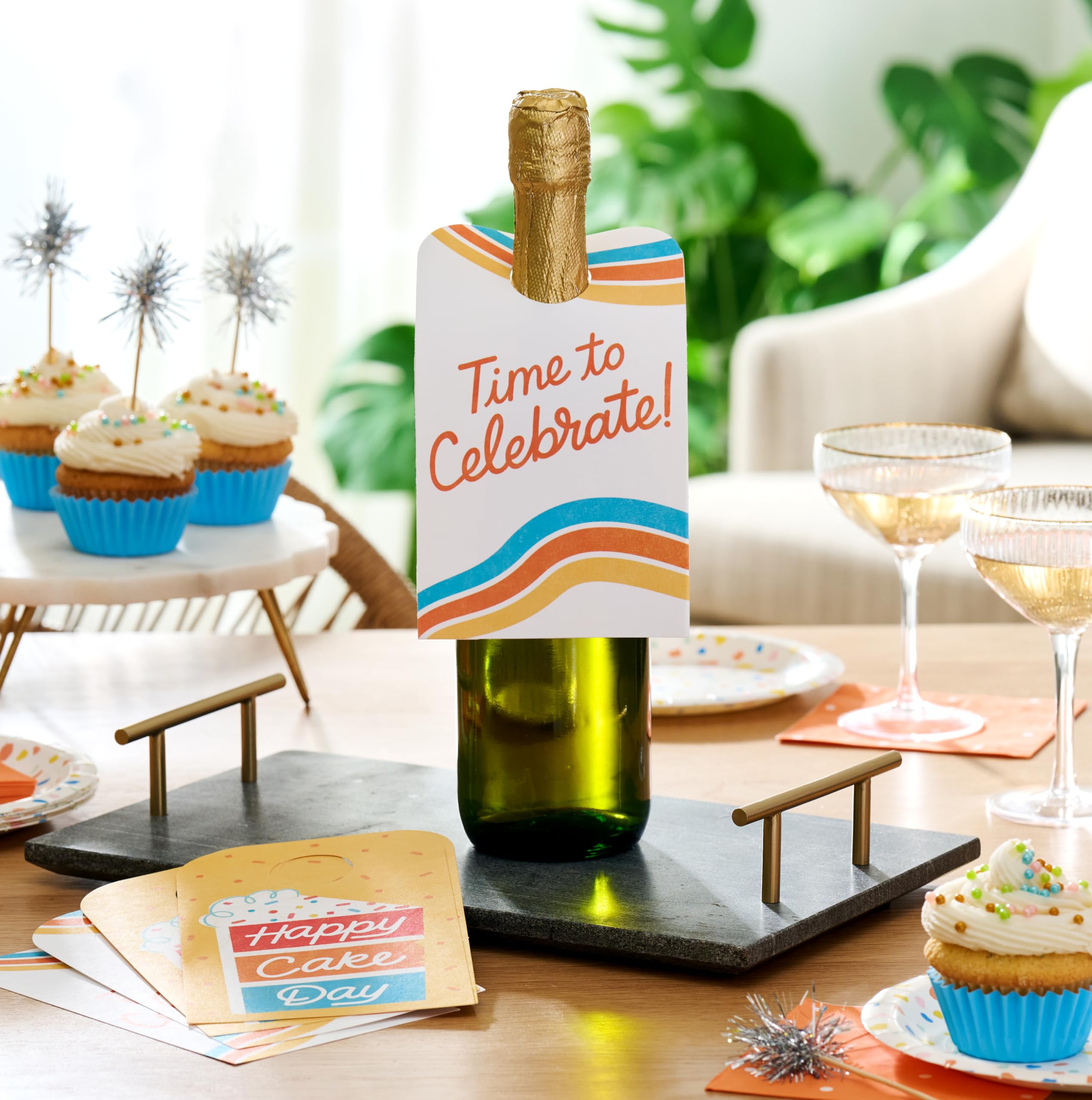 American Greetings Birthday Door Hanger, Cake, Celebrate (6-Count) - Image 5