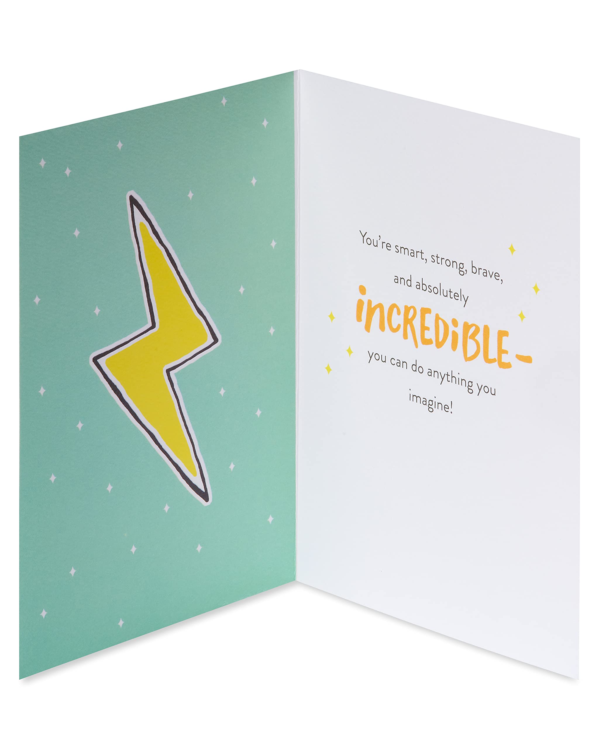 American Greetings Birthday, Friendship, or Congratulations Card (You Can Do Anything) - Image 2