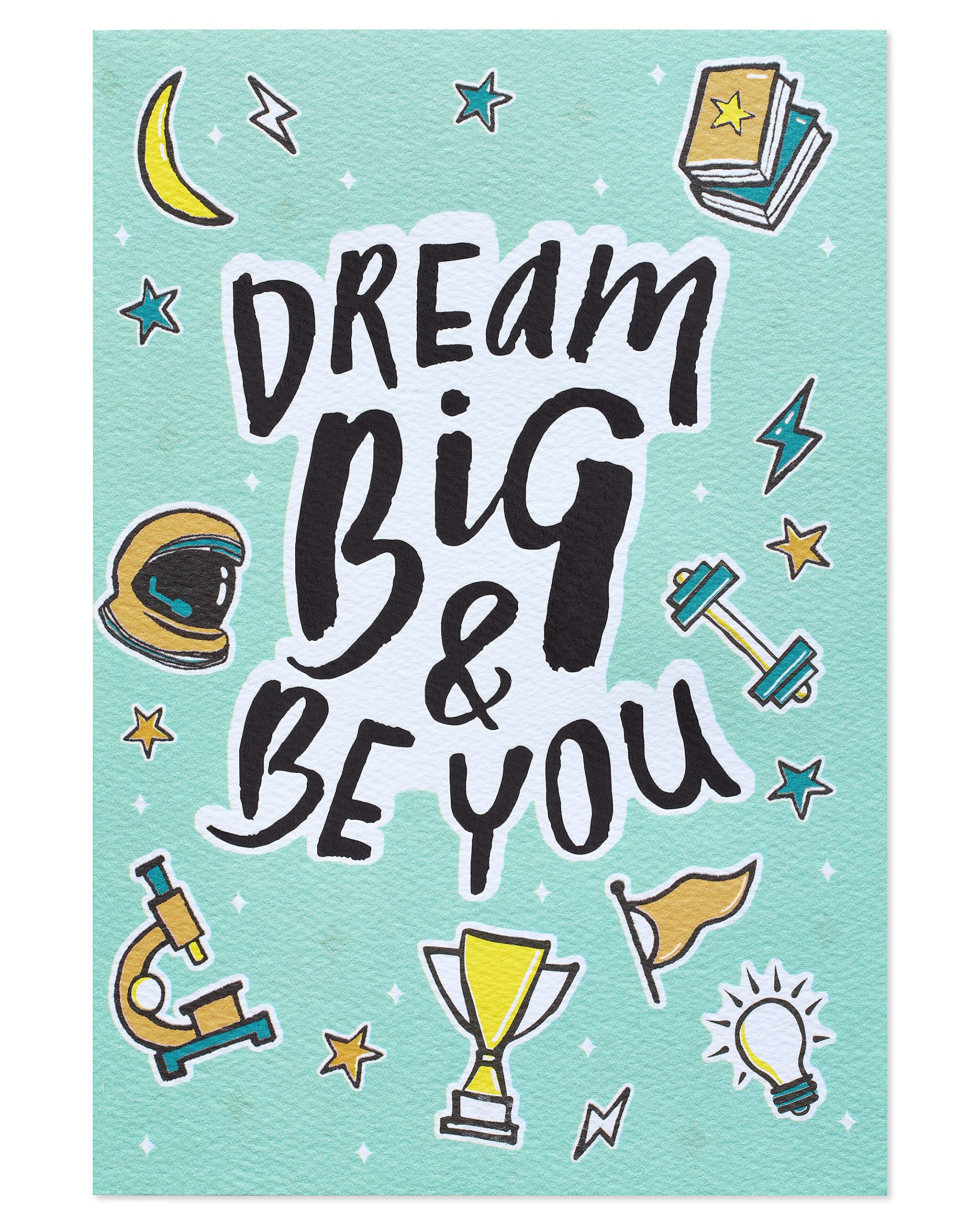 American Greetings Birthday, Friendship, or Congratulations Card (You Can Do Anything) - Image 4