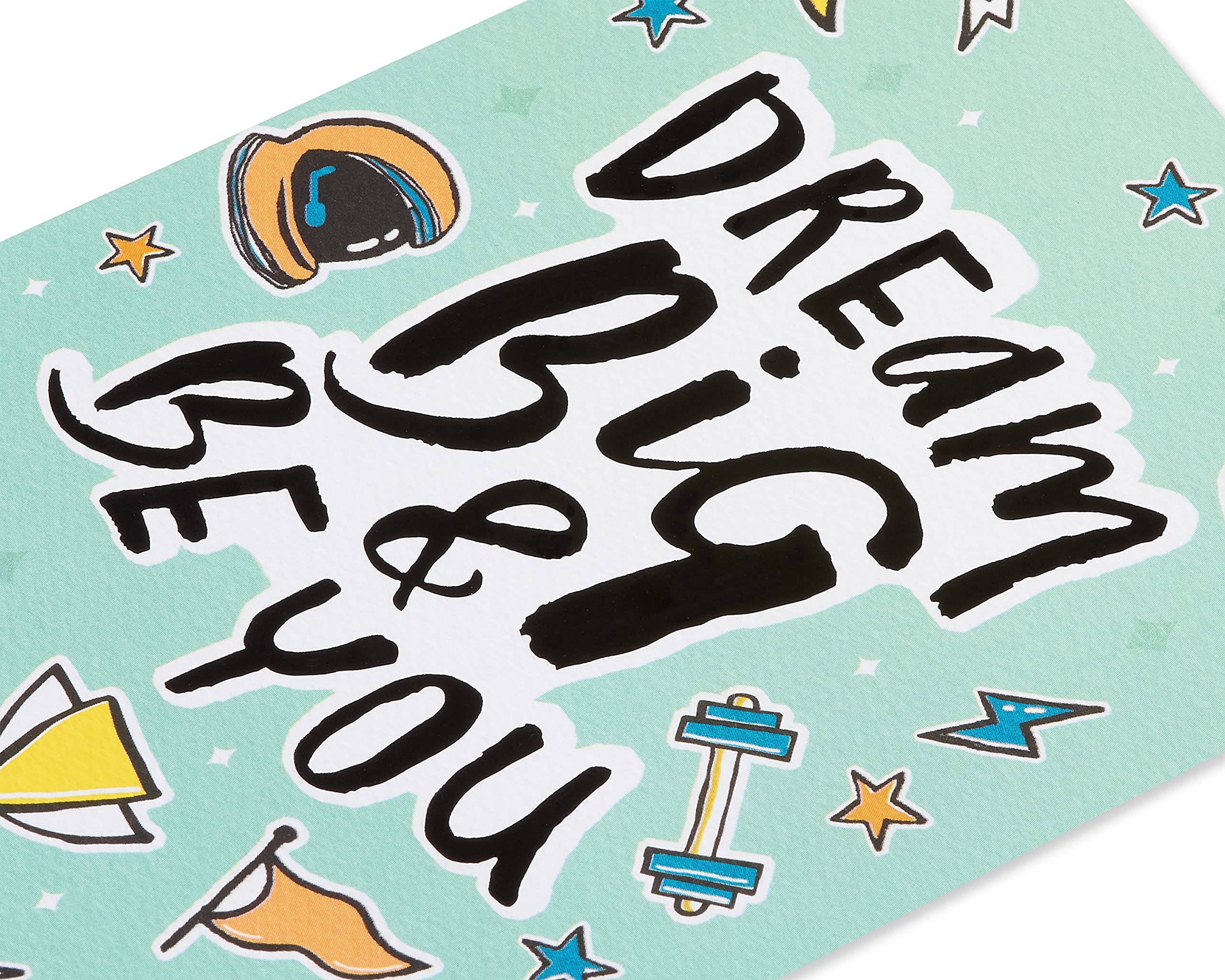 American Greetings Birthday, Friendship, or Congratulations Card (You Can Do Anything) - Image 5