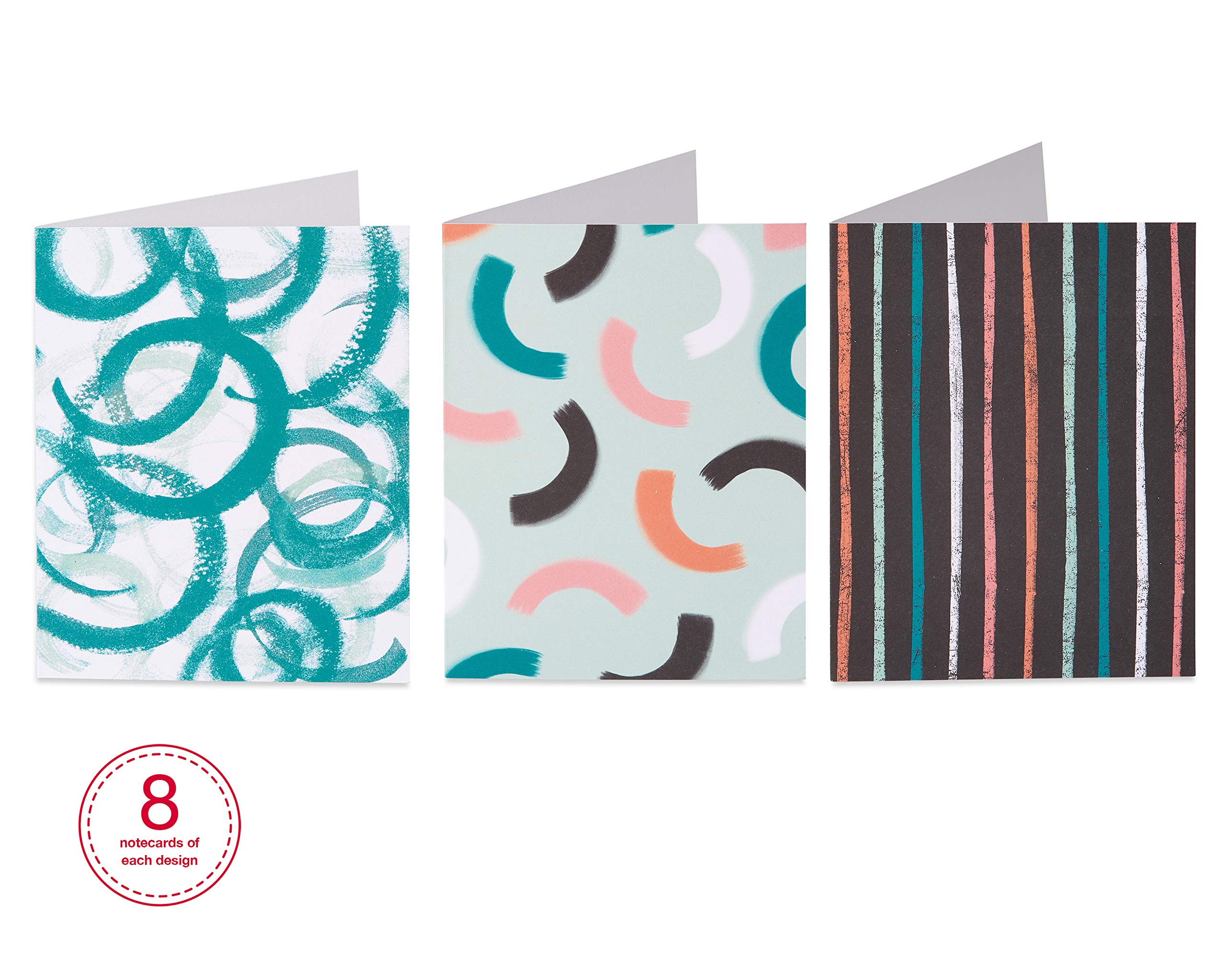 American Greetings Blank Cards with Envelopes, Assorted Patterns (48-Count) - Image 3