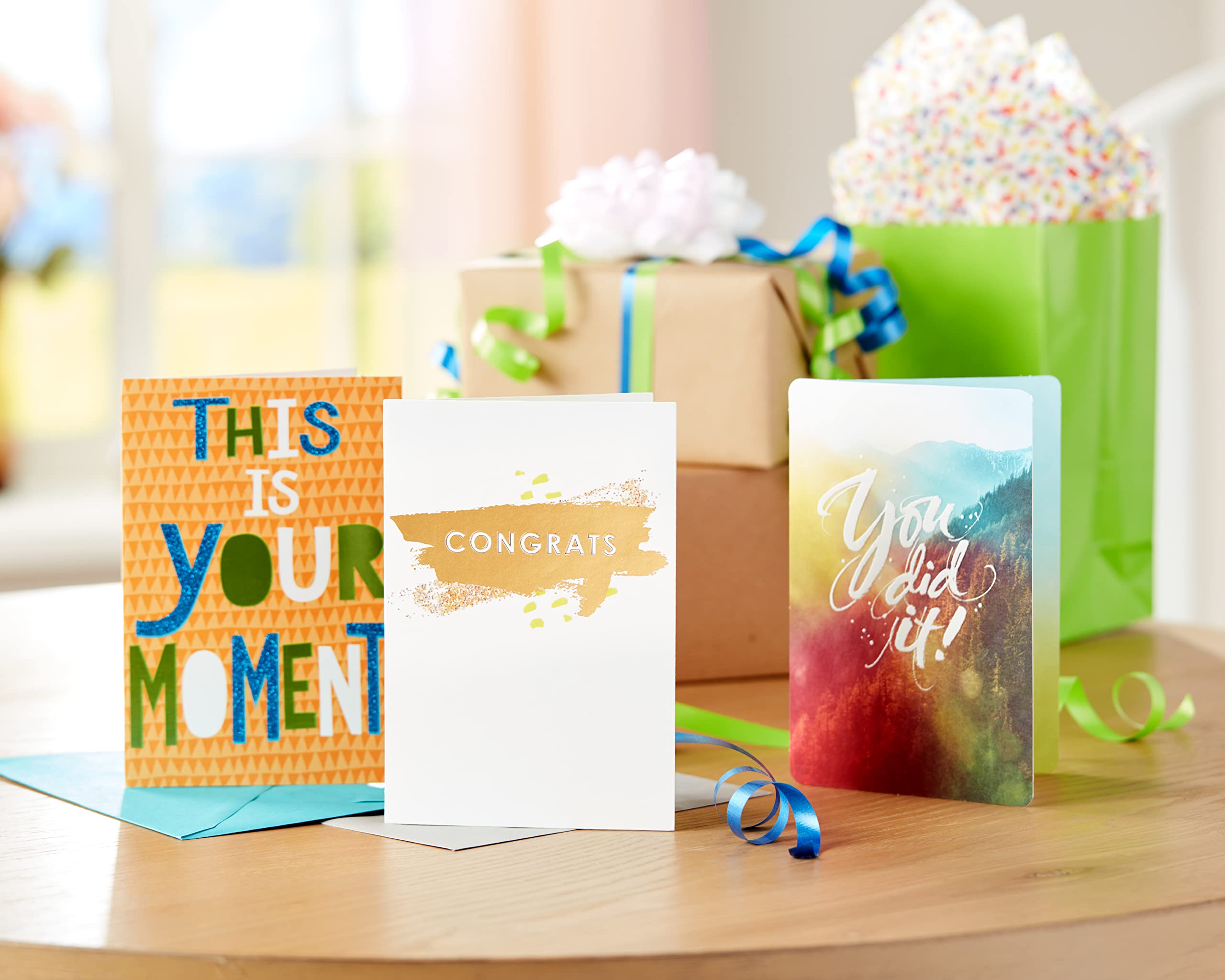 American Greetings Congratulations Card (You Did It) - Image 6