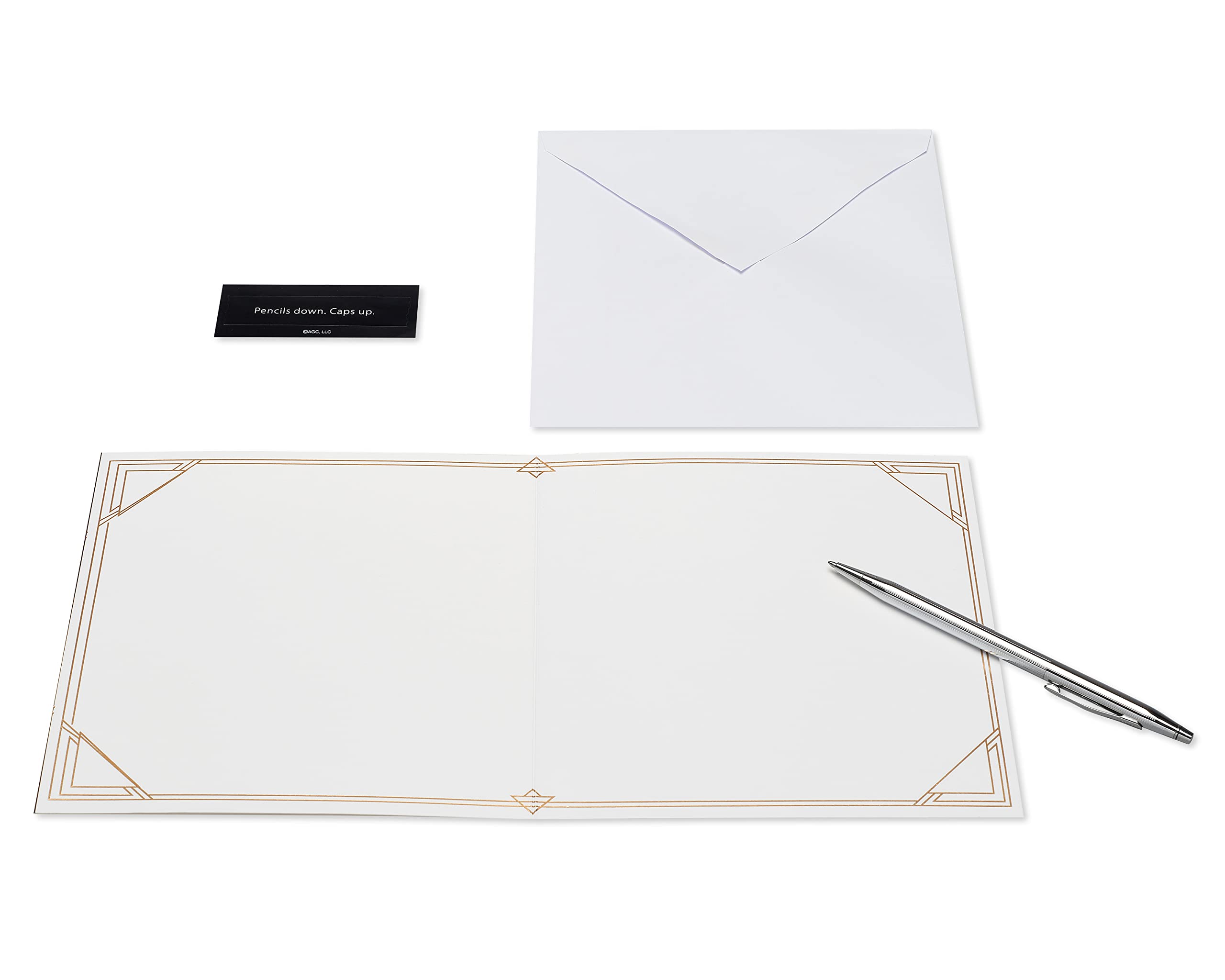American Greetings Blank Graduation Card (Happy Graduation) - Image 3