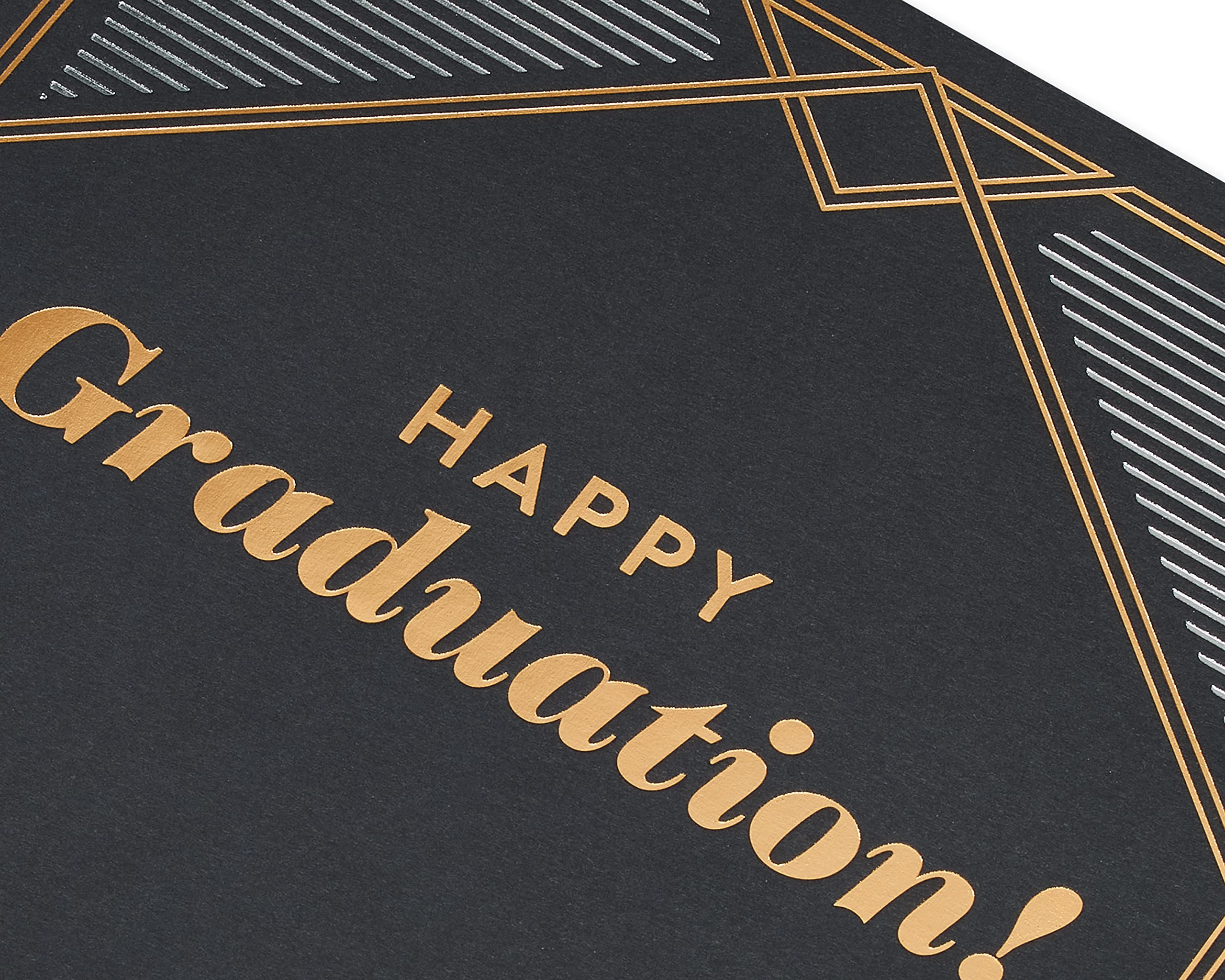 American Greetings Blank Graduation Card (Happy Graduation) - Image 4