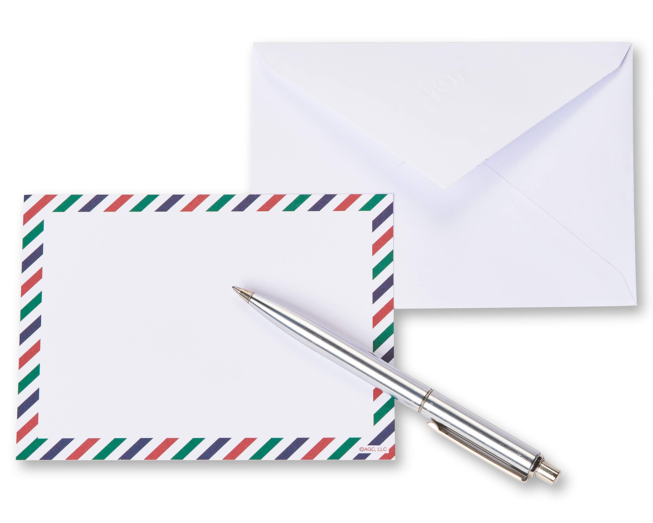 American Greetings Blank Holiday Cards with Envelopes, Kraft, Red, Green and Blue (200-Count) - Image 7