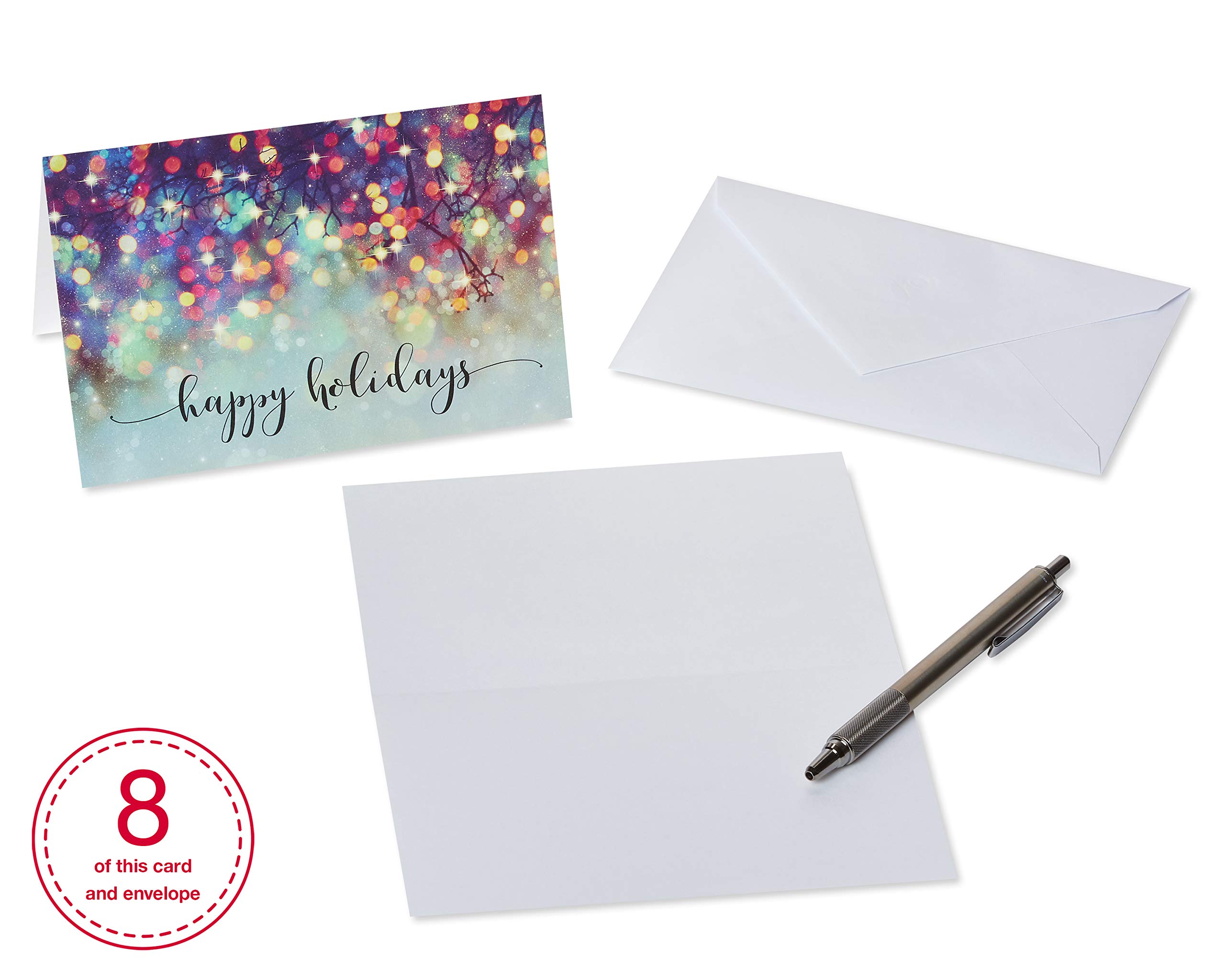 American Greetings Blank Holiday Cards with Envelopes, Winter Nature (48-Count) - Image 8