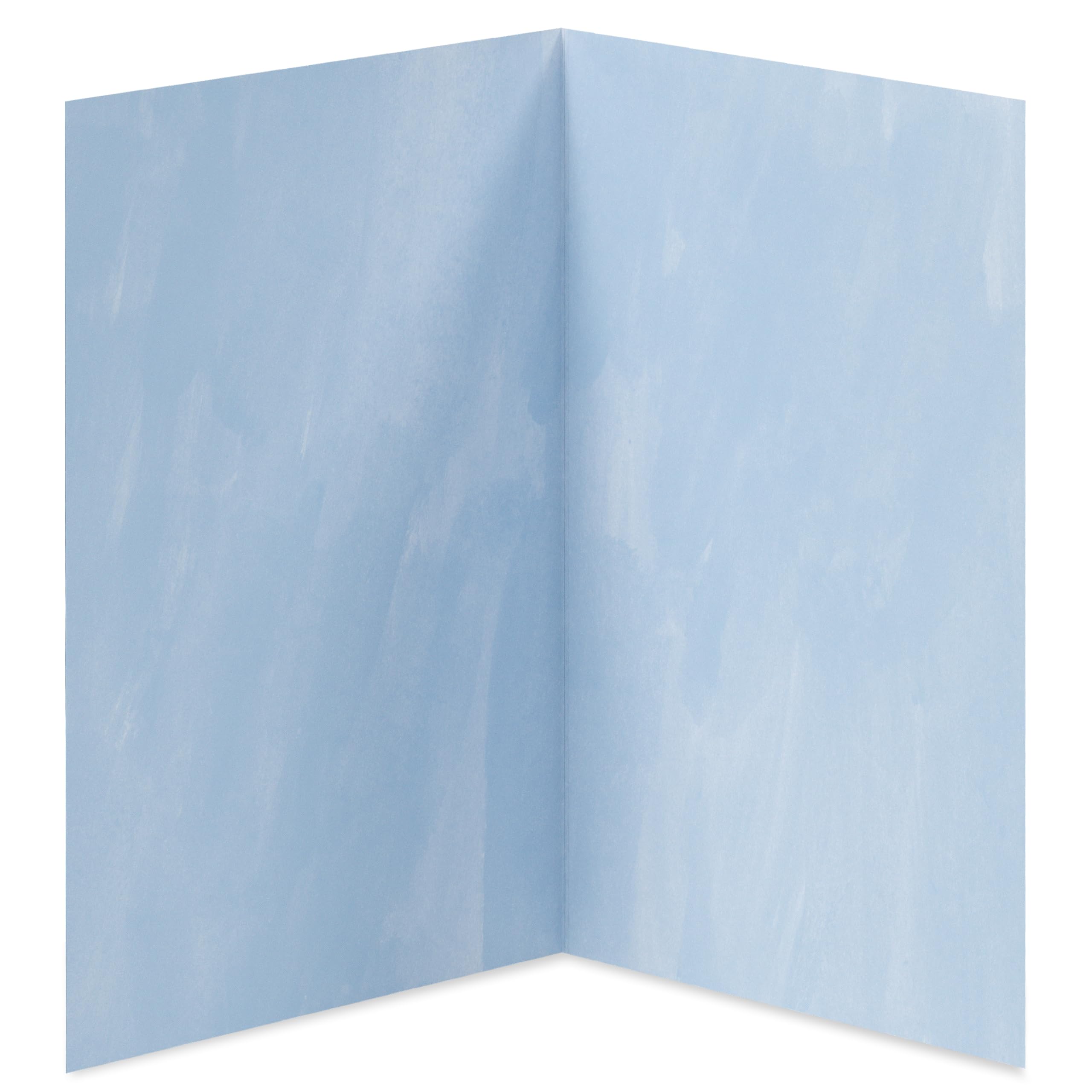 American Greetings Blank Thank You Card for Rabbi (Star of David) - Image 2