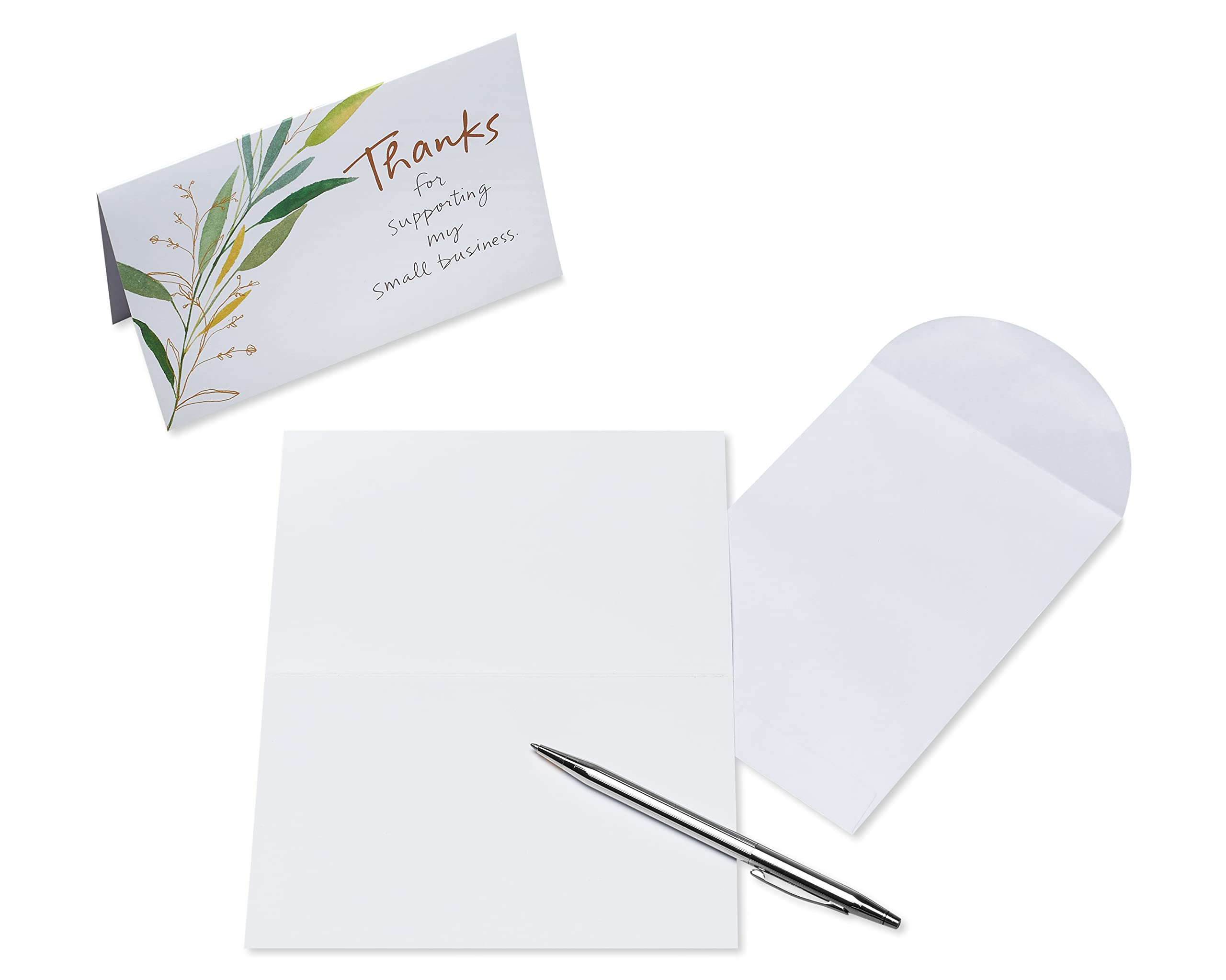 American Greetings Blank Thank You Cards with Envelopes, Kathy Davis Designs (48-Count) - Image 3