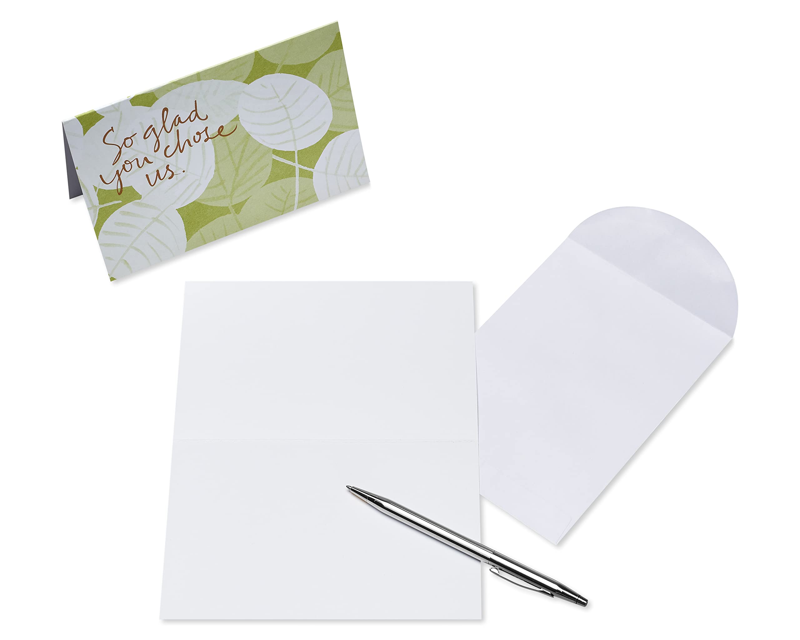 American Greetings Blank Thank You Cards with Envelopes, Kathy Davis Designs (48-Count) - Image 4