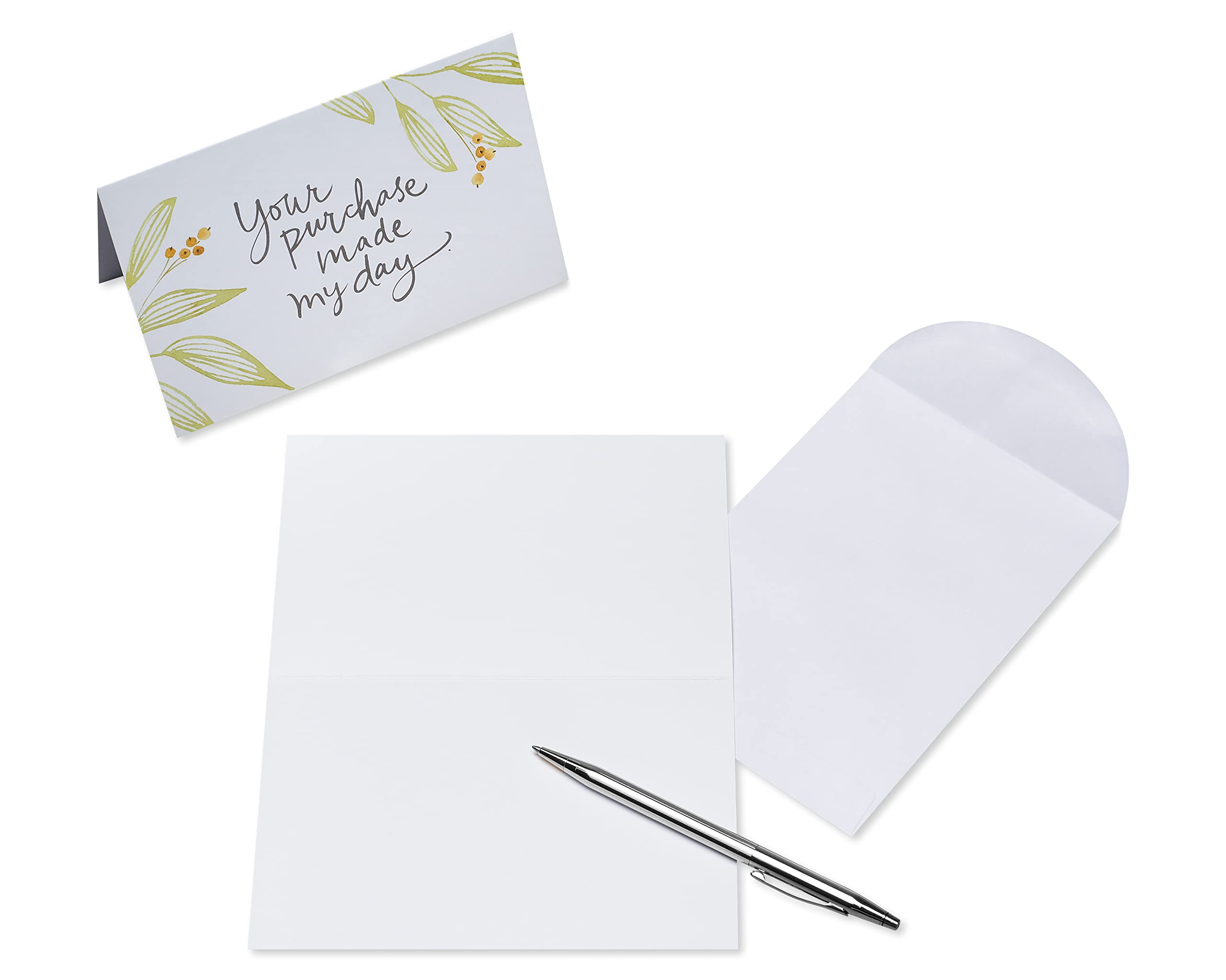 American Greetings Blank Thank You Cards with Envelopes, Kathy Davis Designs (48-Count) - Image 5
