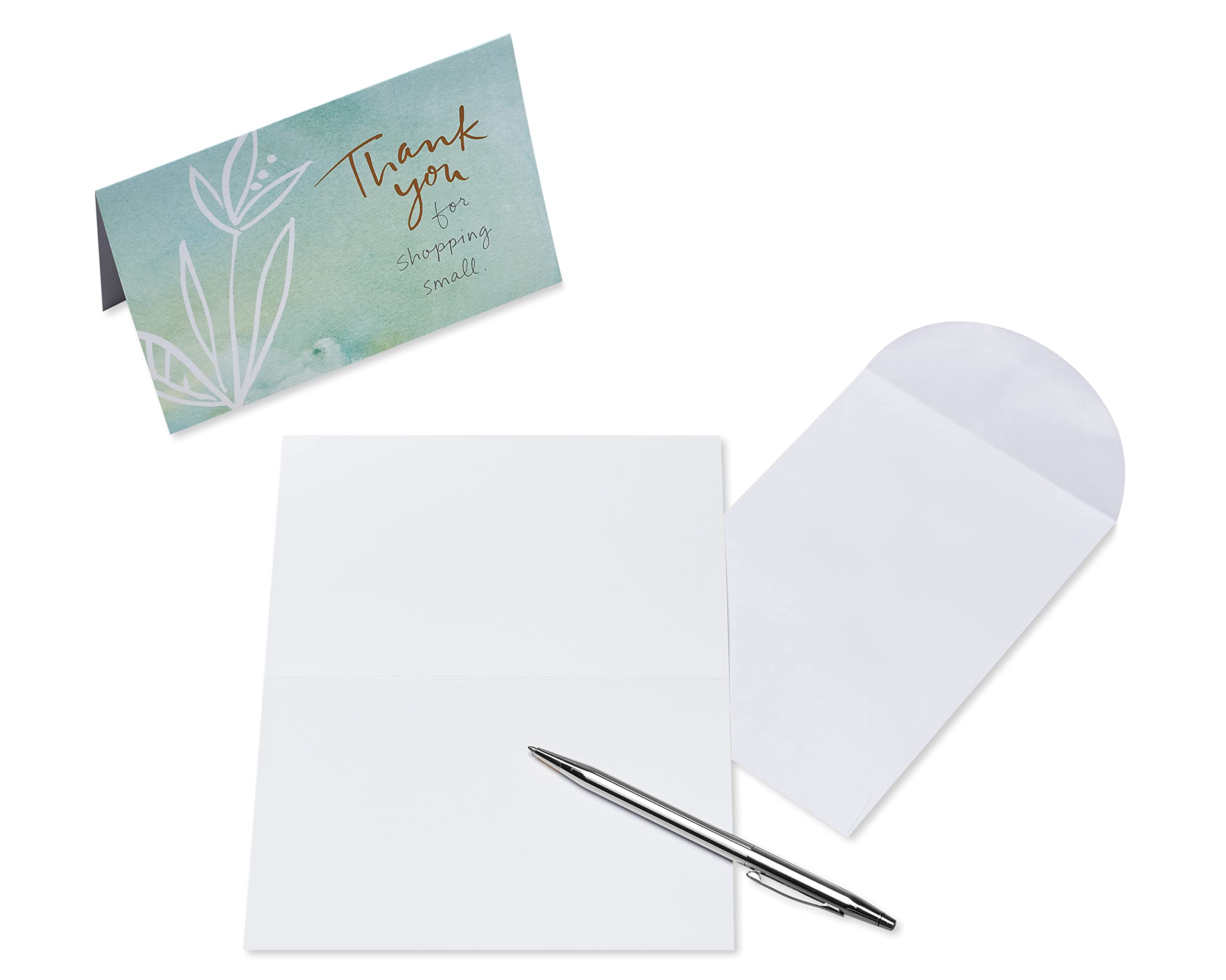 American Greetings Blank Thank You Cards with Envelopes, Kathy Davis Designs (48-Count) - Image 6