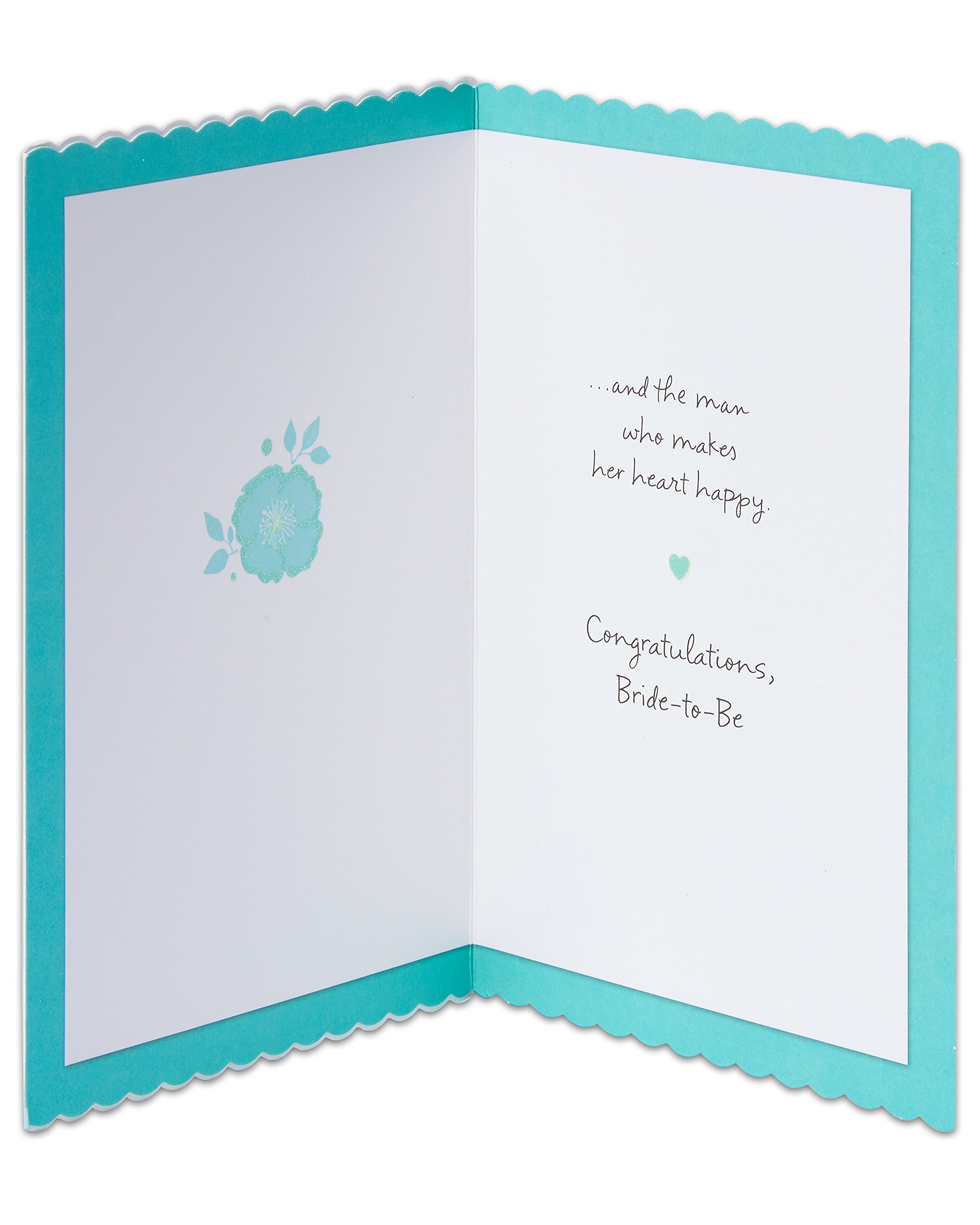 American Greetings Bridal Shower Card (Amazing Woman) - Image 2