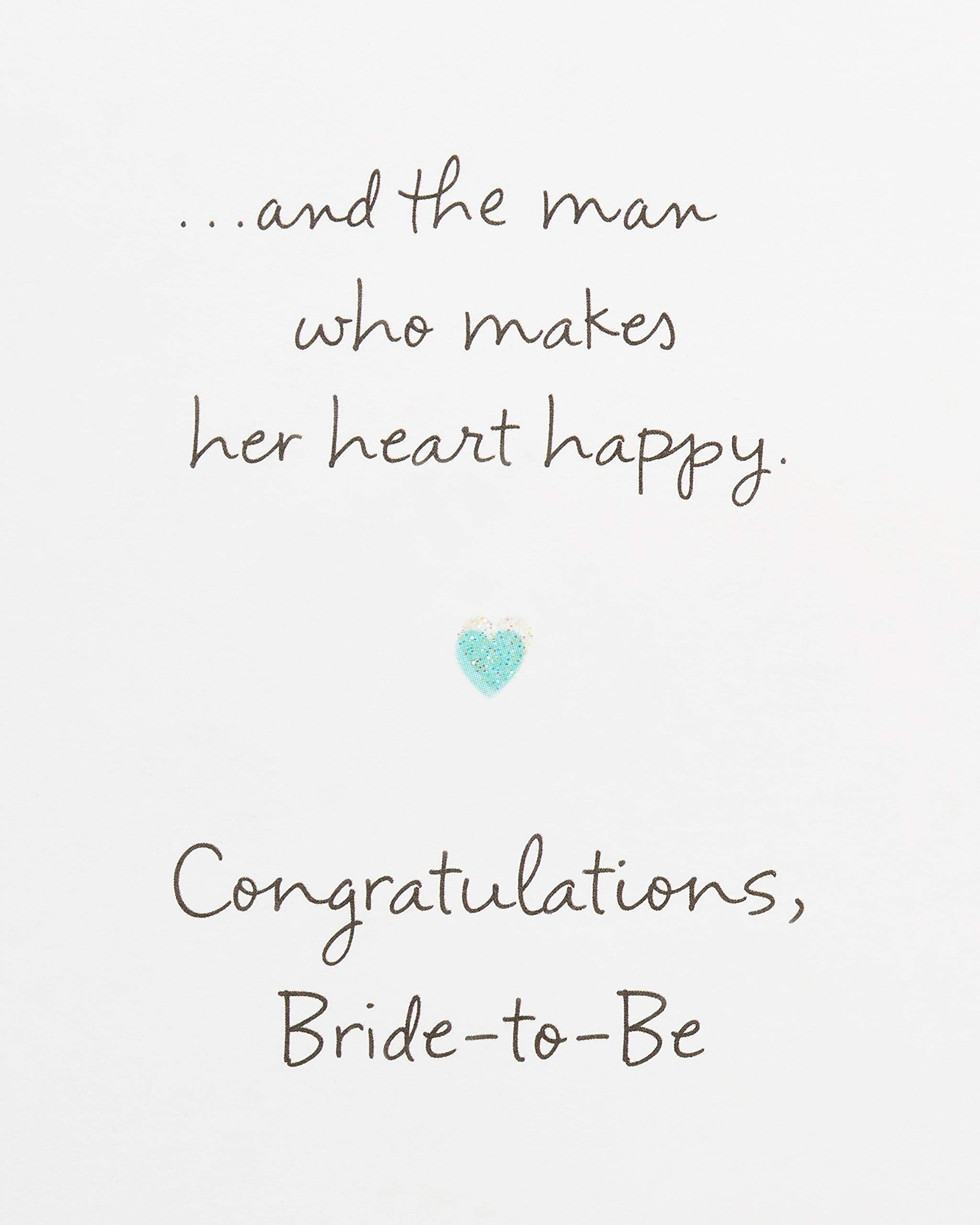 American Greetings Bridal Shower Card (Amazing Woman) - Image 3
