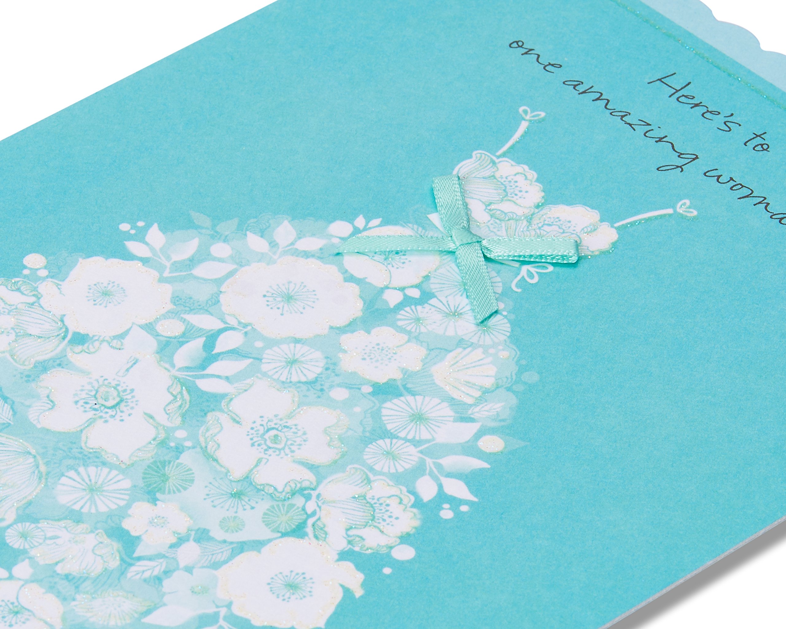 American Greetings Bridal Shower Card (Amazing Woman) - Image 4