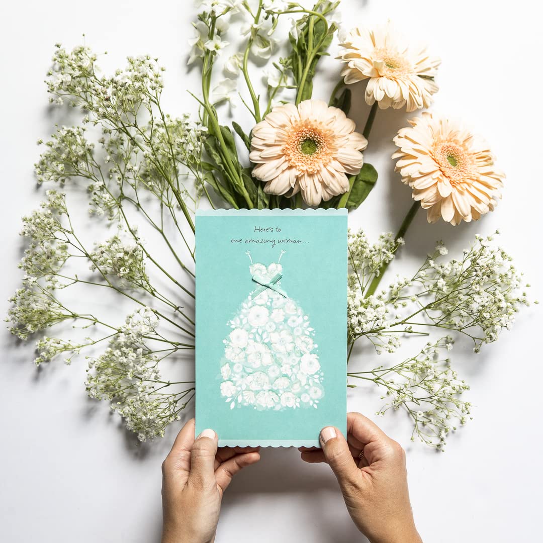 American Greetings Bridal Shower Card (Amazing Woman) - Image 7