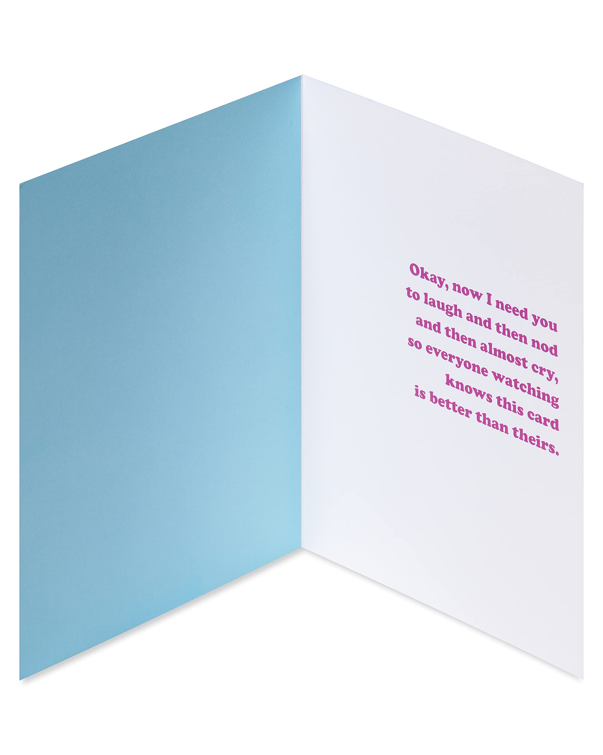 American Greetings Bridal Shower Card (Best Card Ever) - Image 2