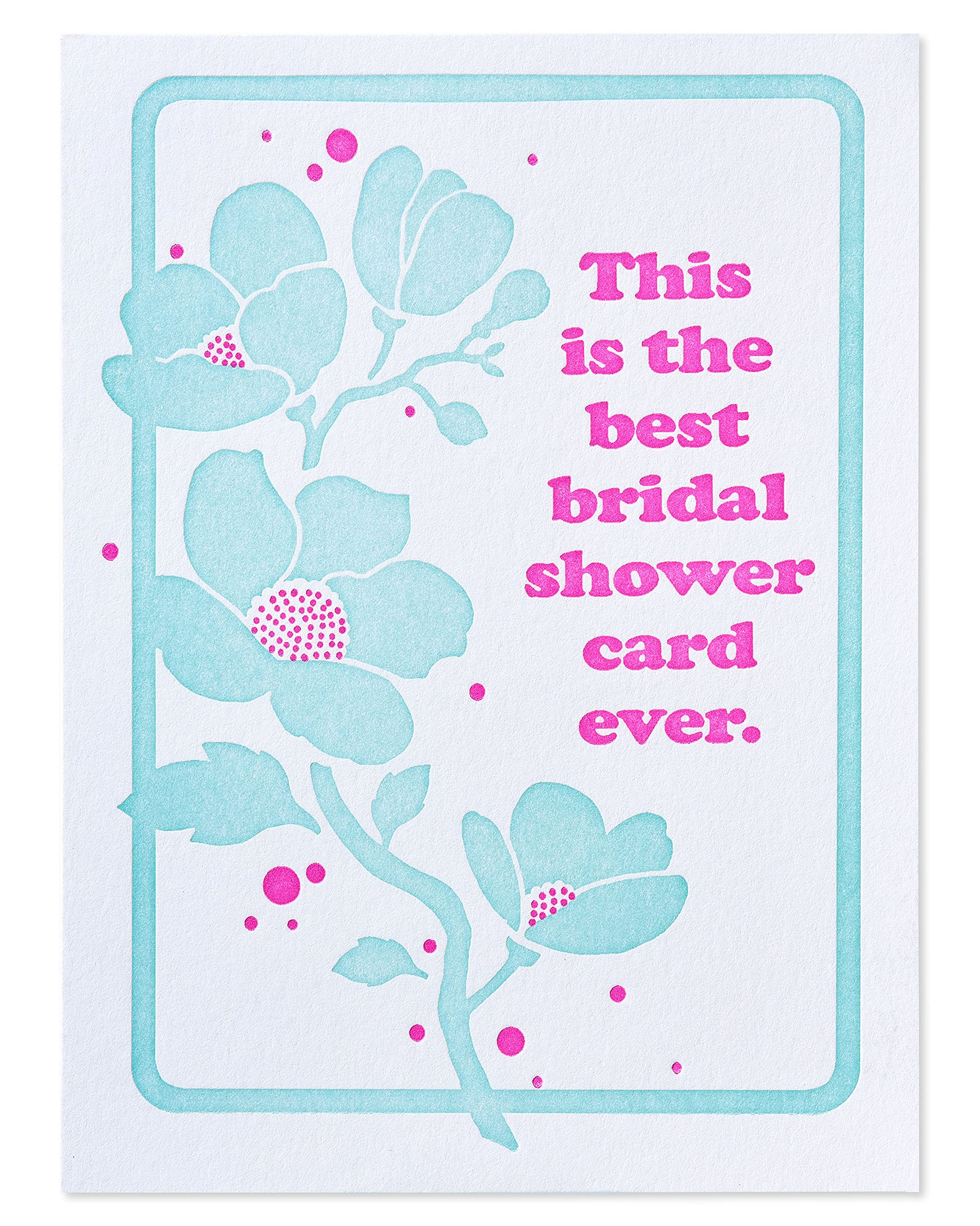 American Greetings Bridal Shower Card (Best Card Ever) - Image 4