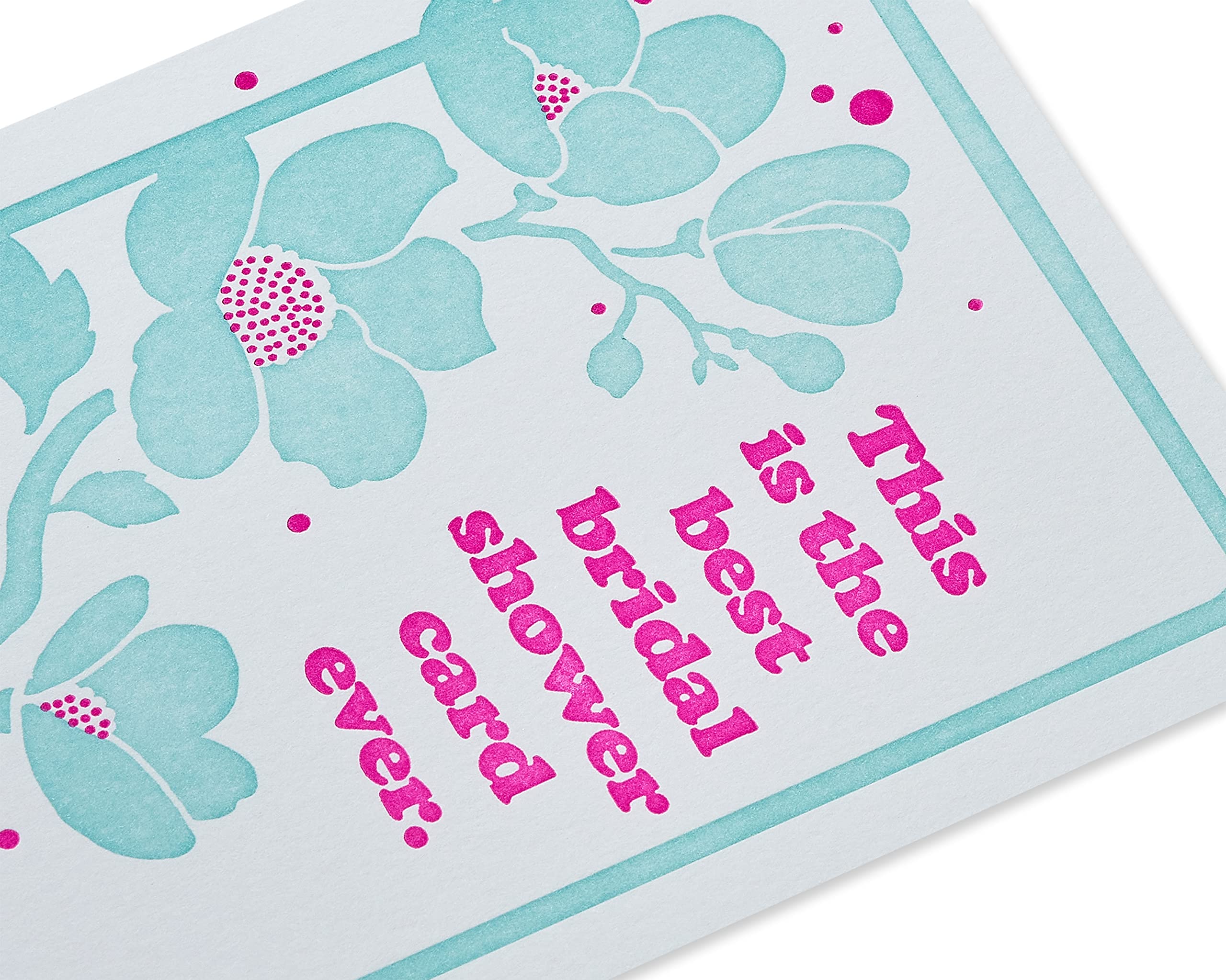 American Greetings Bridal Shower Card (Best Card Ever) - Image 5