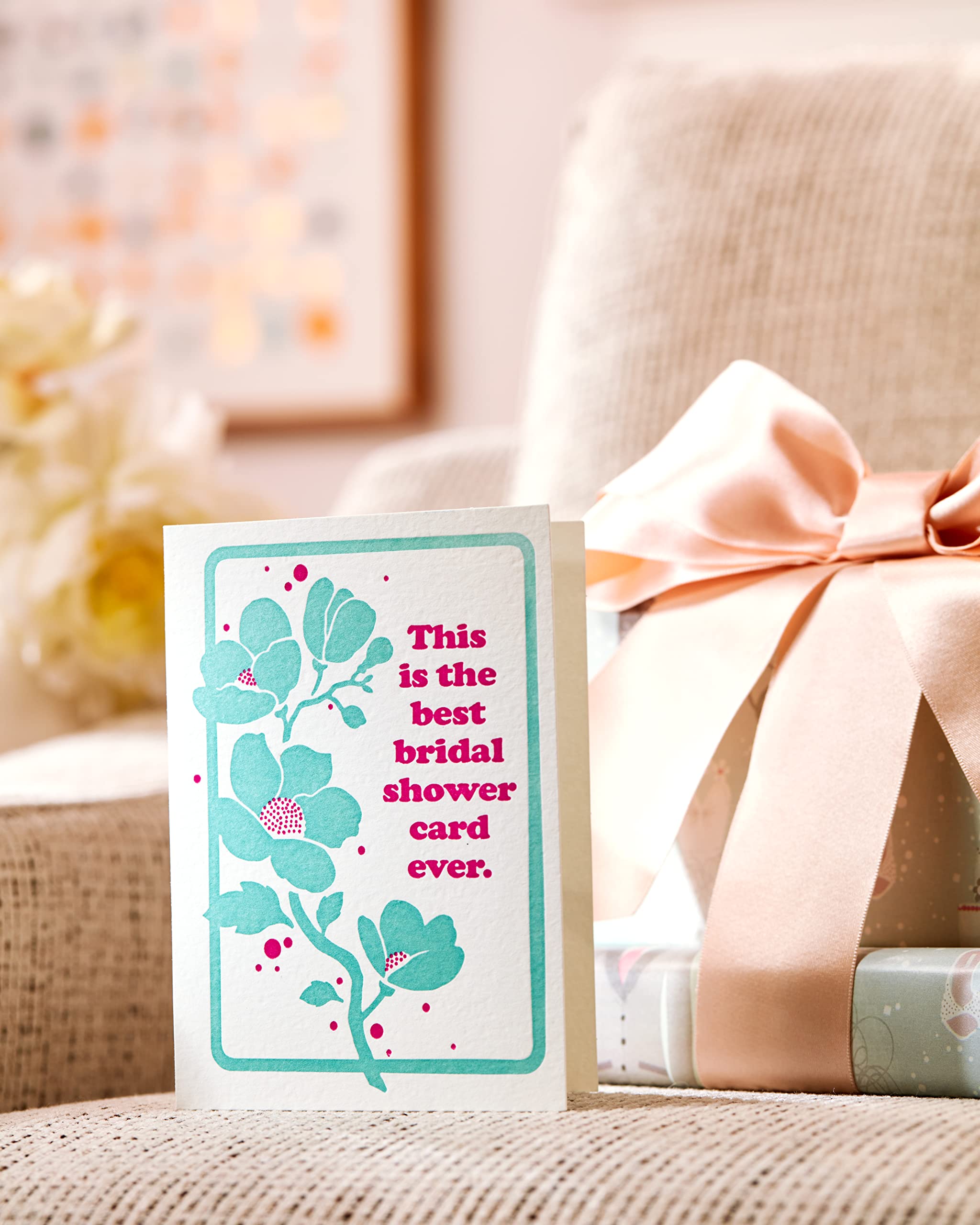 American Greetings Bridal Shower Card (Best Card Ever) - Image 6