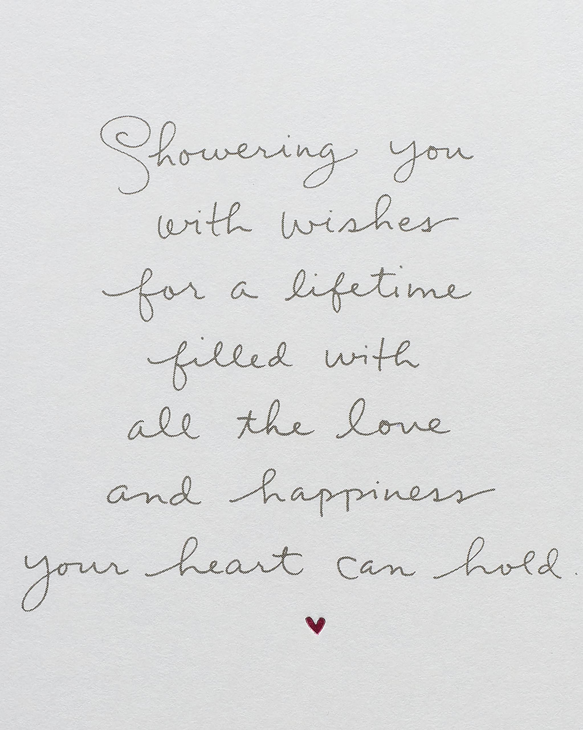 American Greetings Bridal Shower Card (Dress) - Image 3