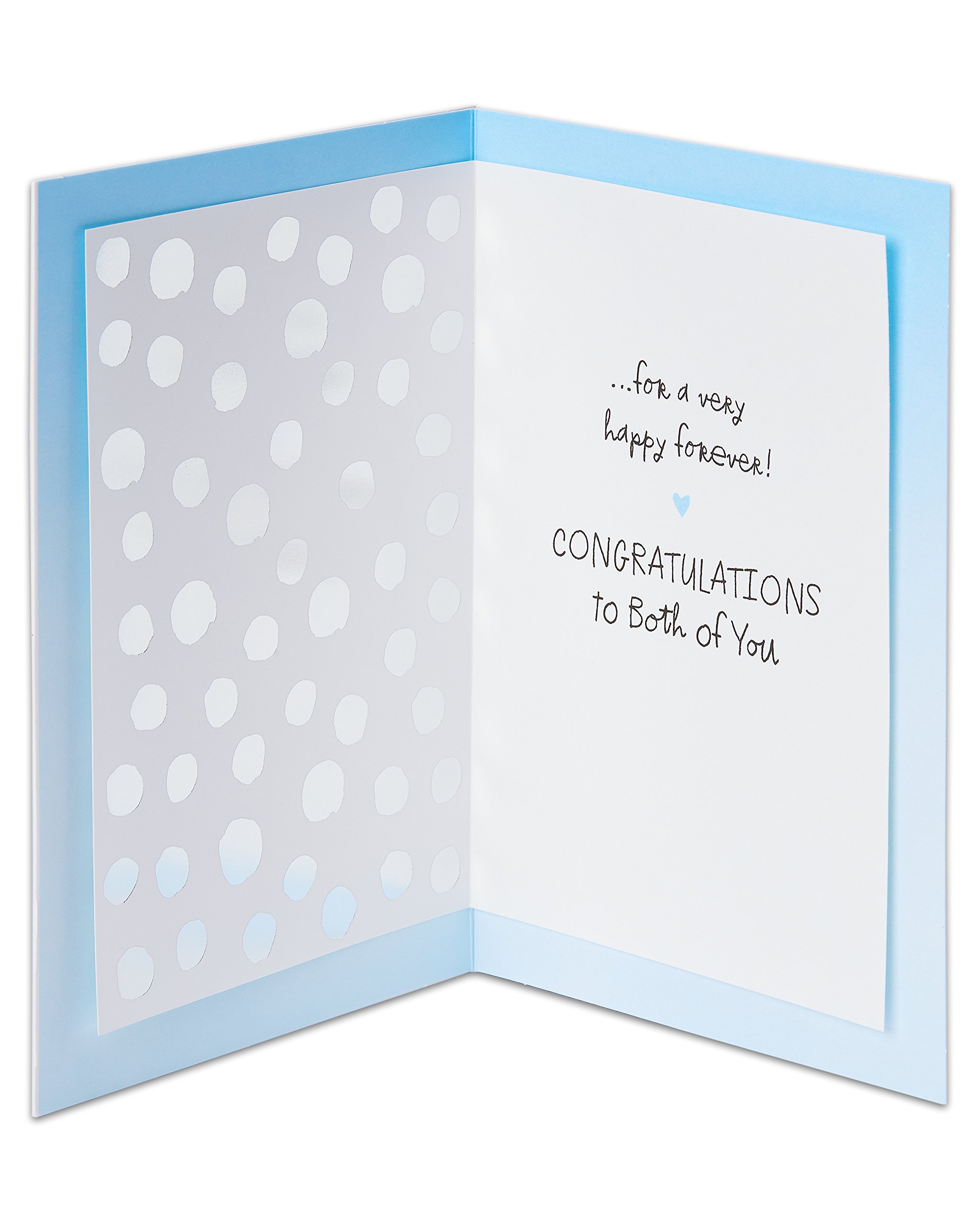 American Greetings Bridal Shower Card (Happy Forever) - Image 2