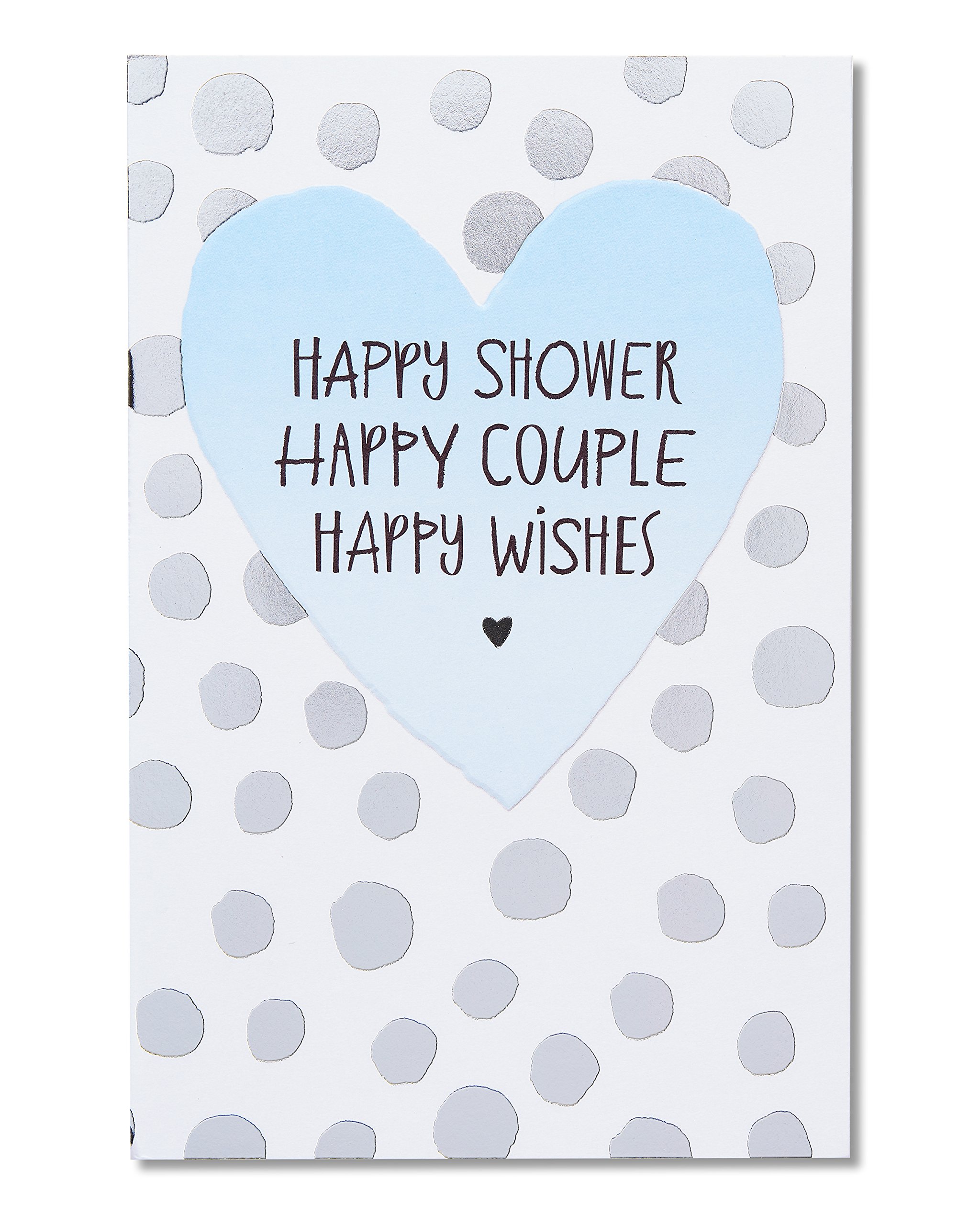 American Greetings Bridal Shower Card (Happy Forever) - Image 5