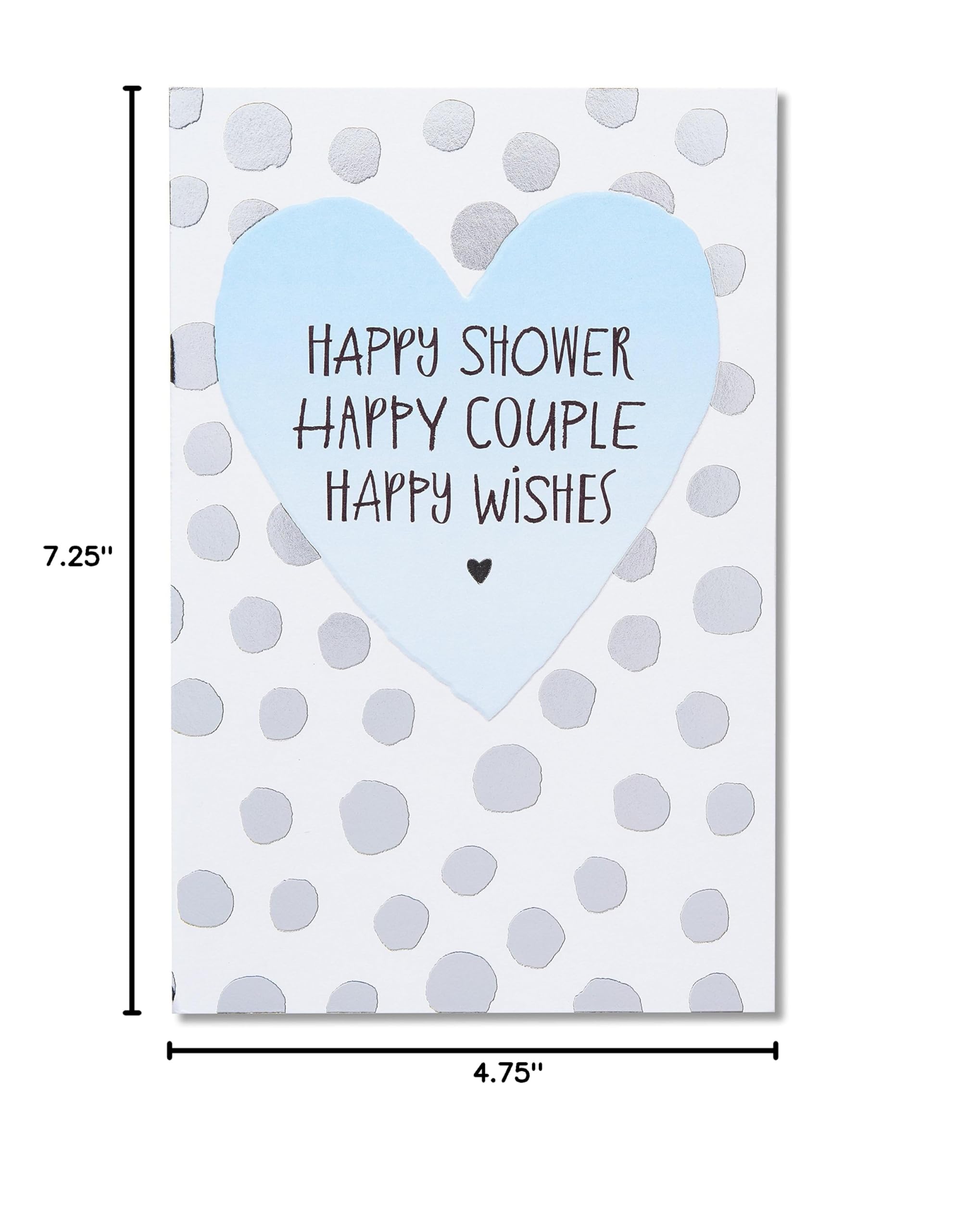 American Greetings Bridal Shower Card (Happy Forever) - Image 7