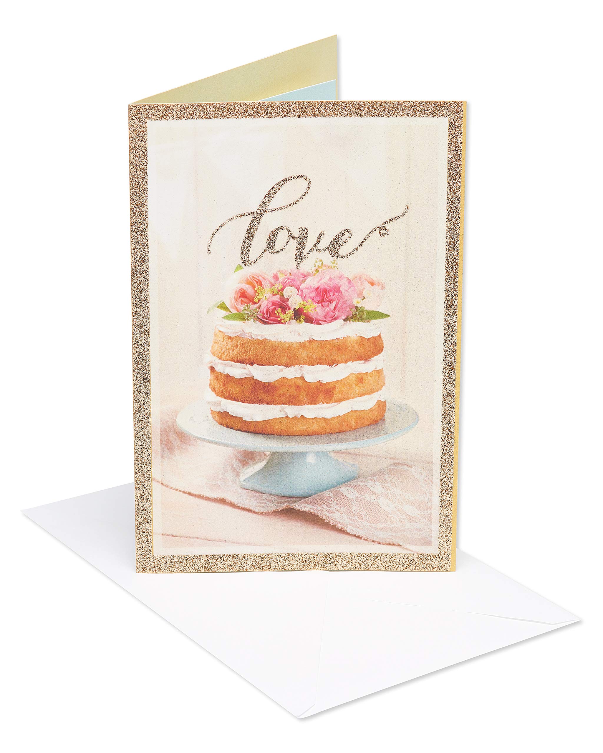 American Greetings Bridal Shower Card (Happy Moments)