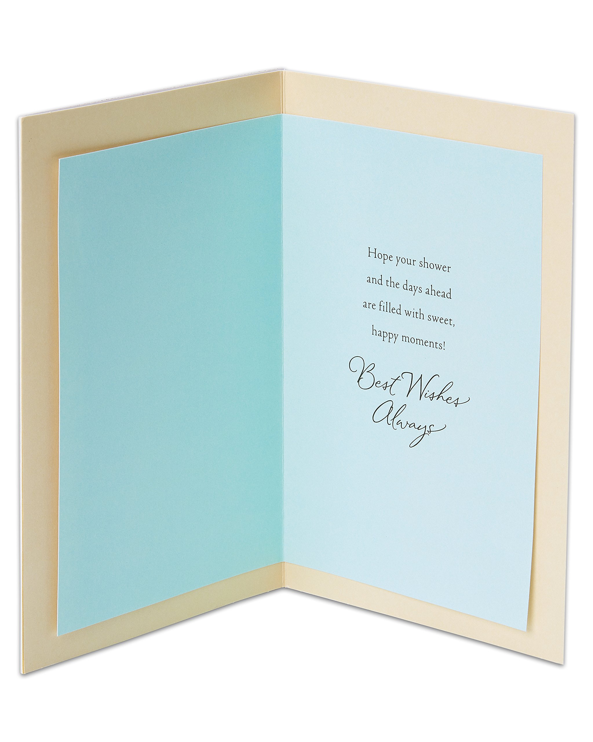 American Greetings Bridal Shower Card (Happy Moments) - Image 2