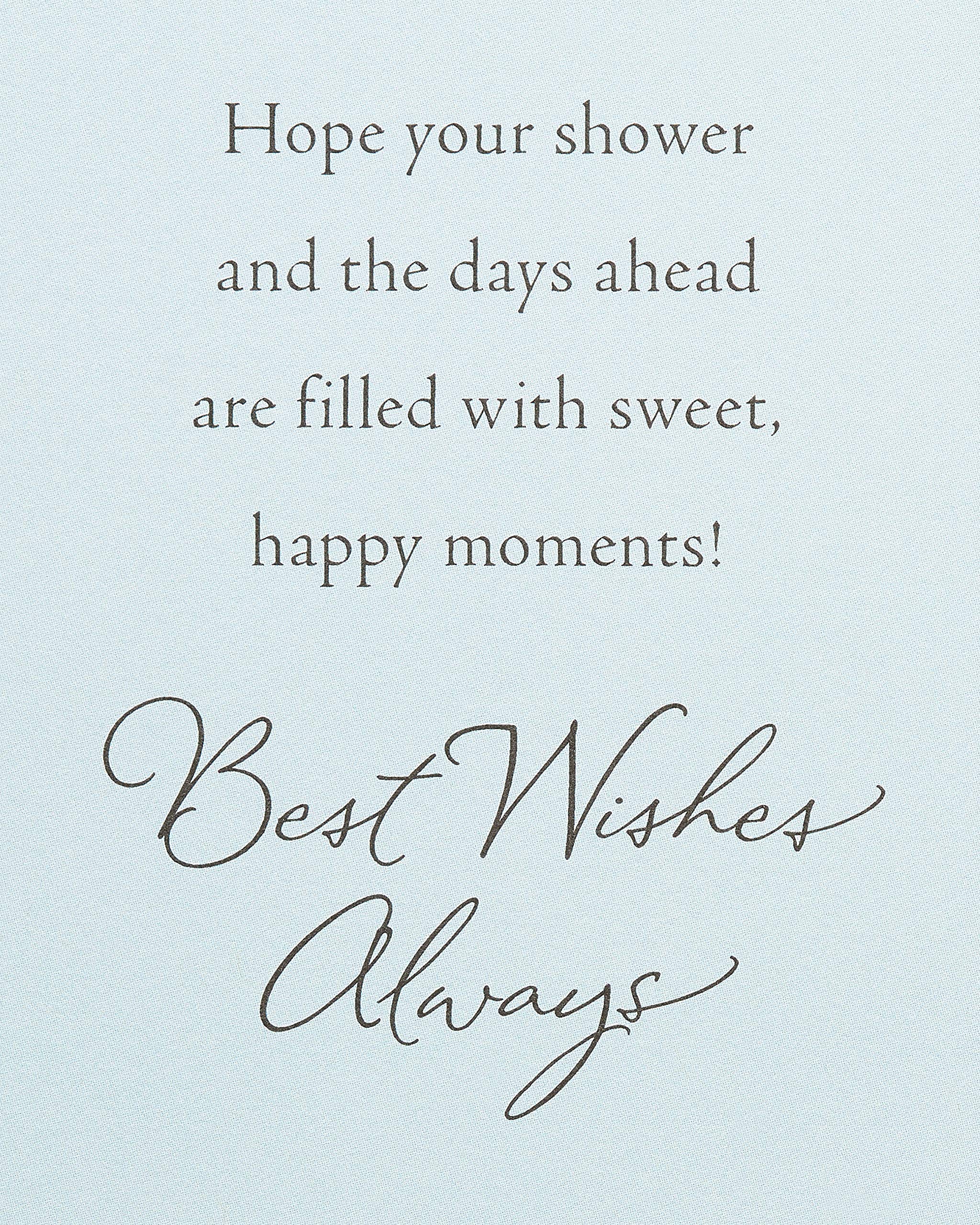 American Greetings Bridal Shower Card (Happy Moments) - Image 3