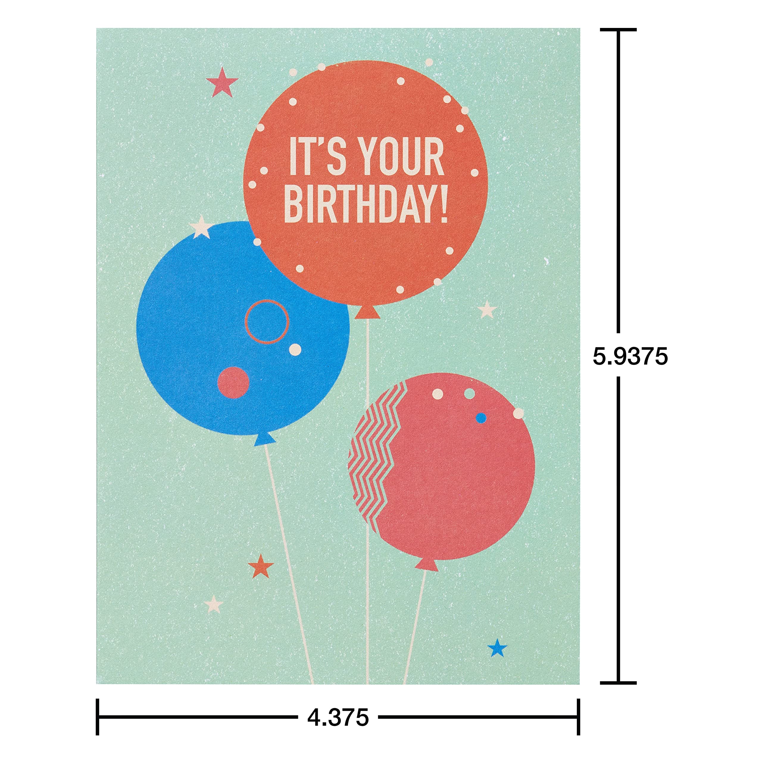 American Greetings Bulk Blank Birthday Cards Assortment (48-Count) - Image 2