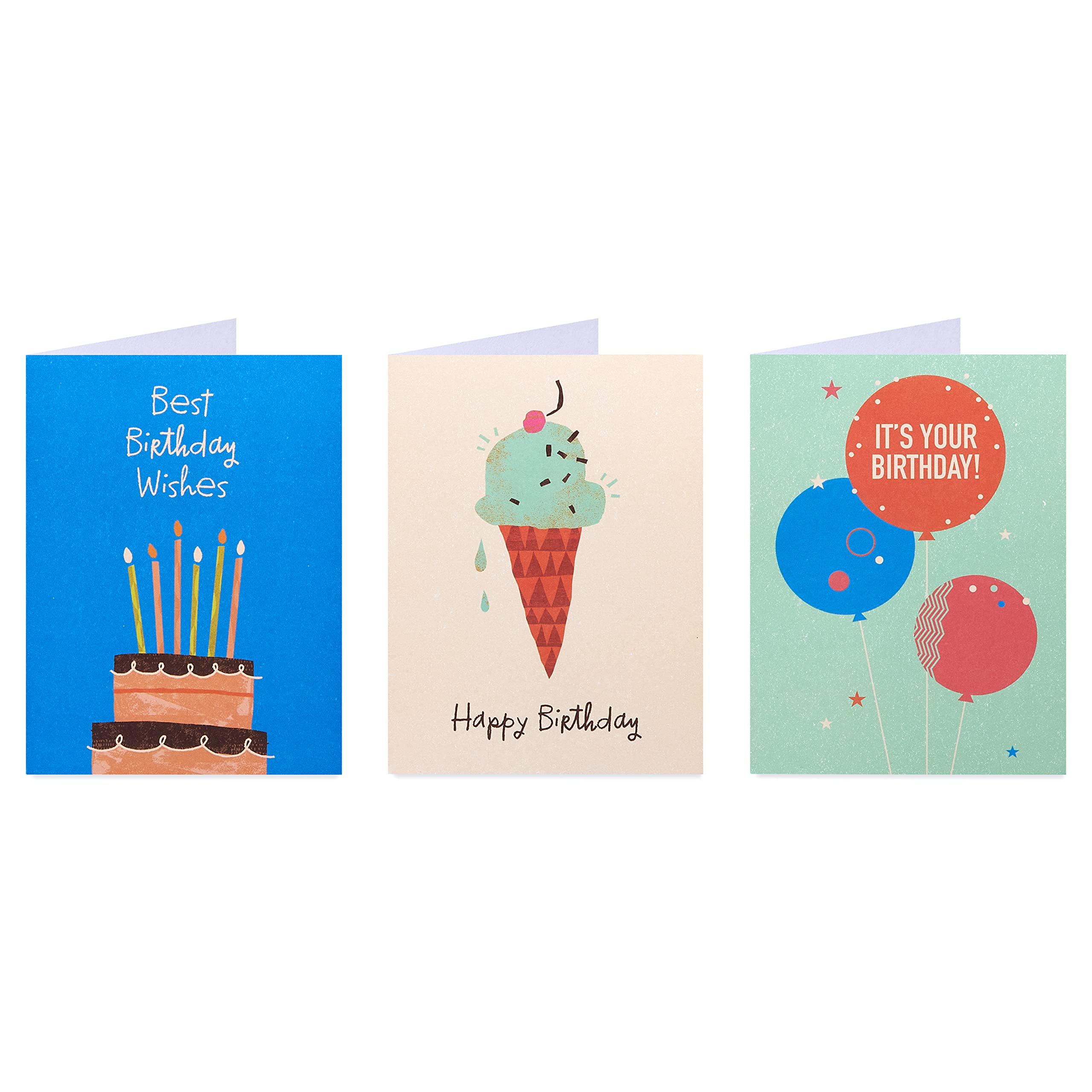 American Greetings Bulk Blank Birthday Cards Assortment (48-Count) - Image 3