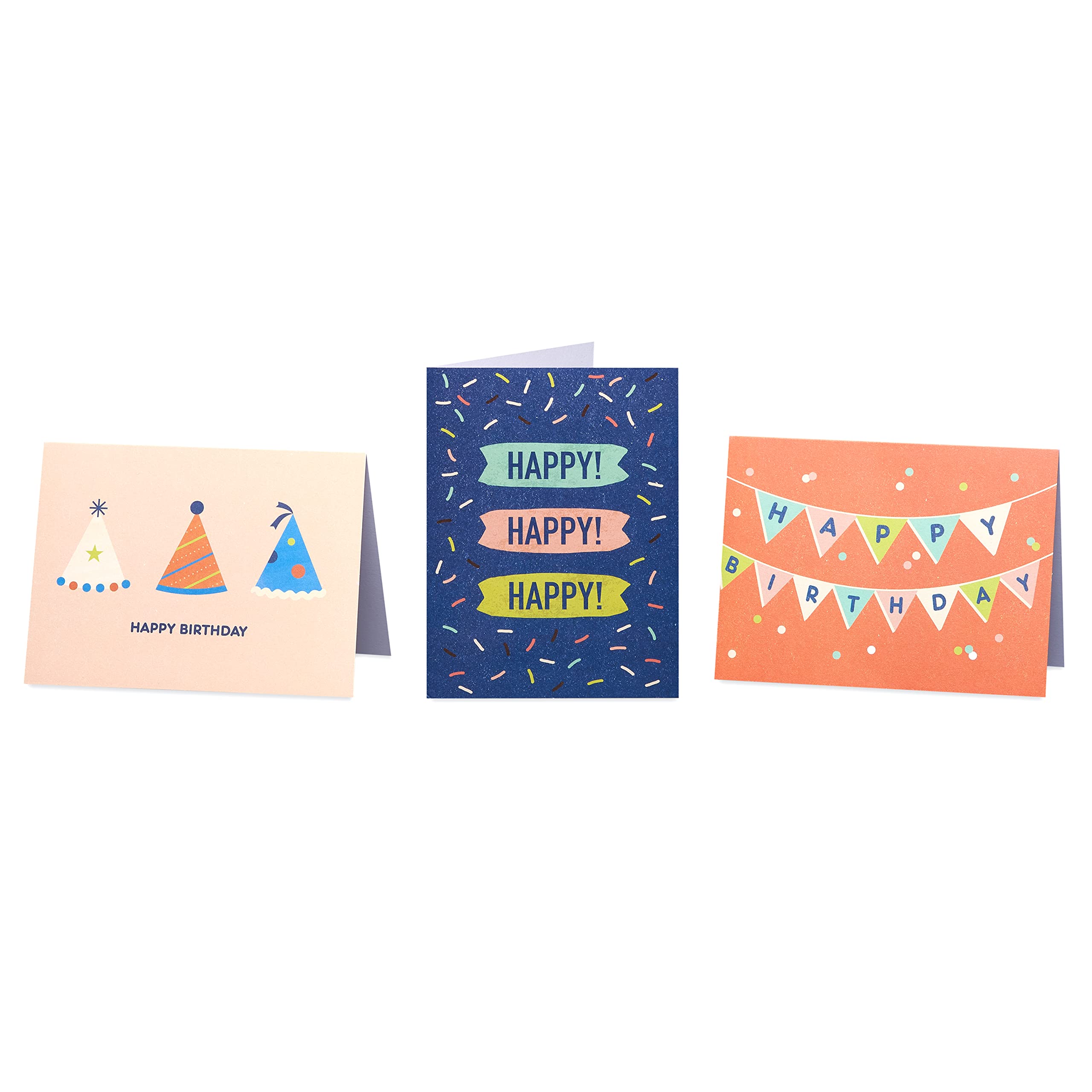 American Greetings Bulk Blank Birthday Cards Assortment (48-Count) - Image 4