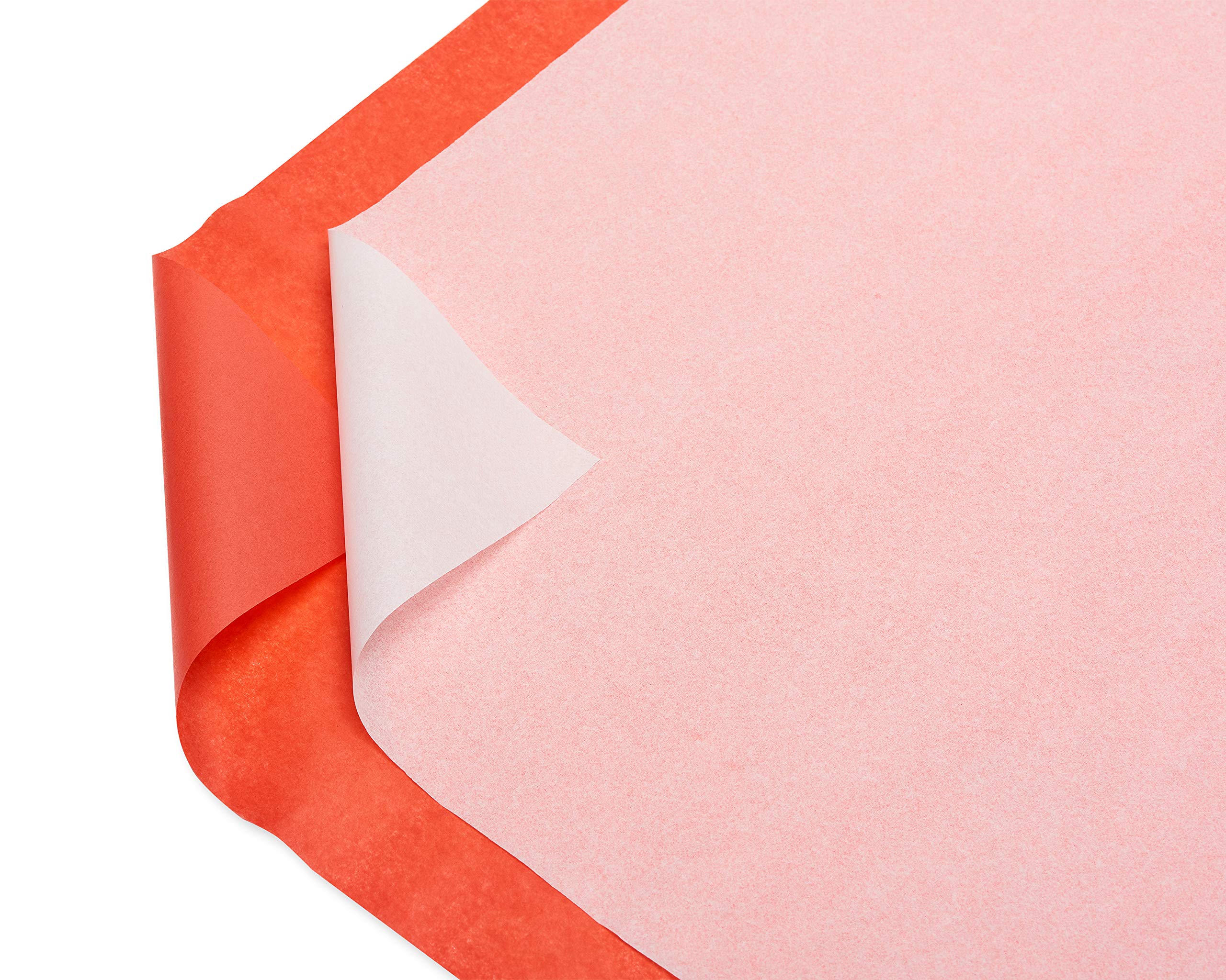 American Greetings Bulk Red and White Tissue Paper (125 Sheets, 20" x 20") for Valentine's Day, Christmas, Birthdays, All Occasions, Gift Bags, Boxes, Crafts, Paper Flowers, Pom Poms, and More - Image 5