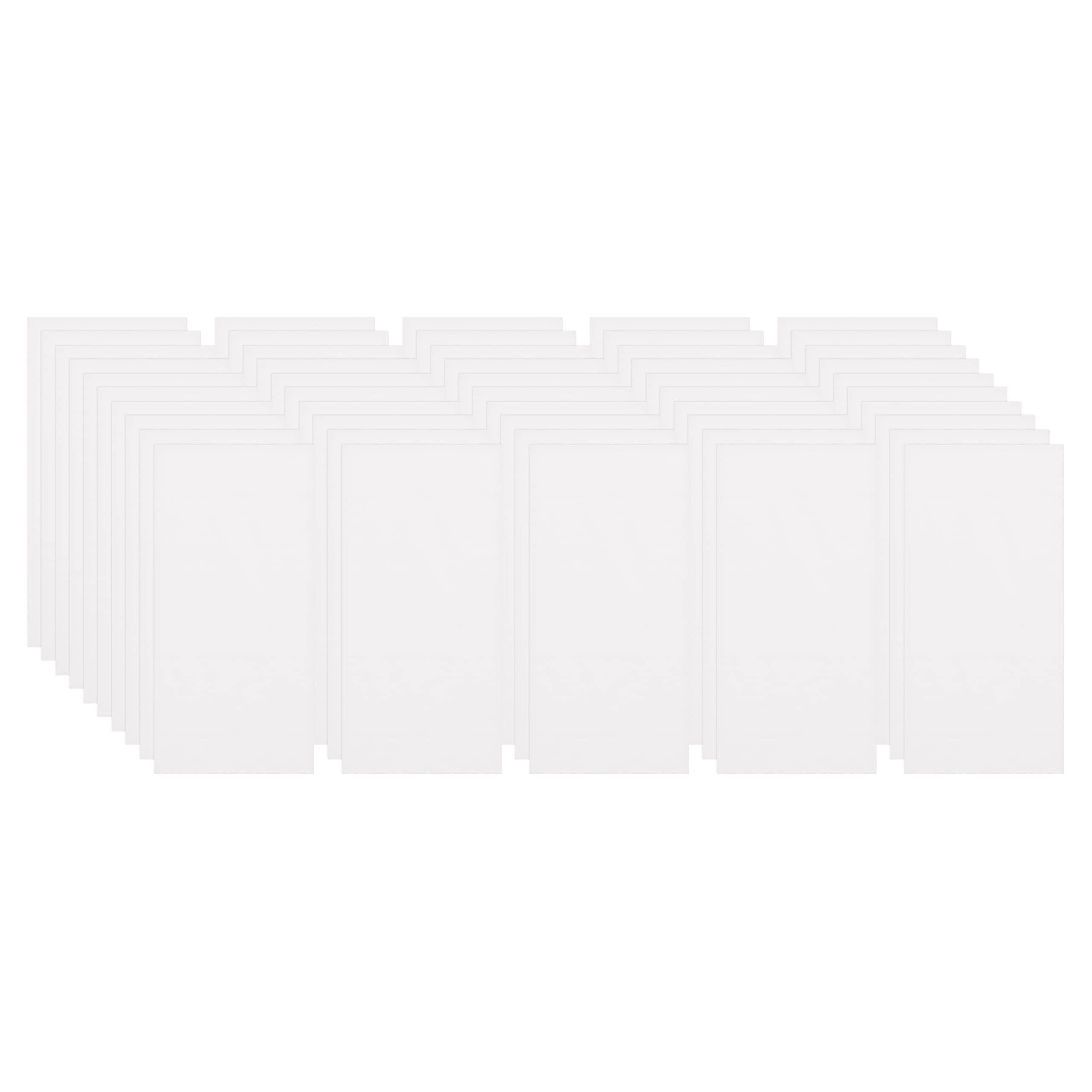 American Greetings Bulk White Tissue Paper (50 Sheets, 20" x 20") for Birthdays, All Occasions, Christmas, Valentine's Day, Gift Bags, Boxes, Gift Wrap, Crafts, Paper Flowers, Pom Poms, and More - Image 2