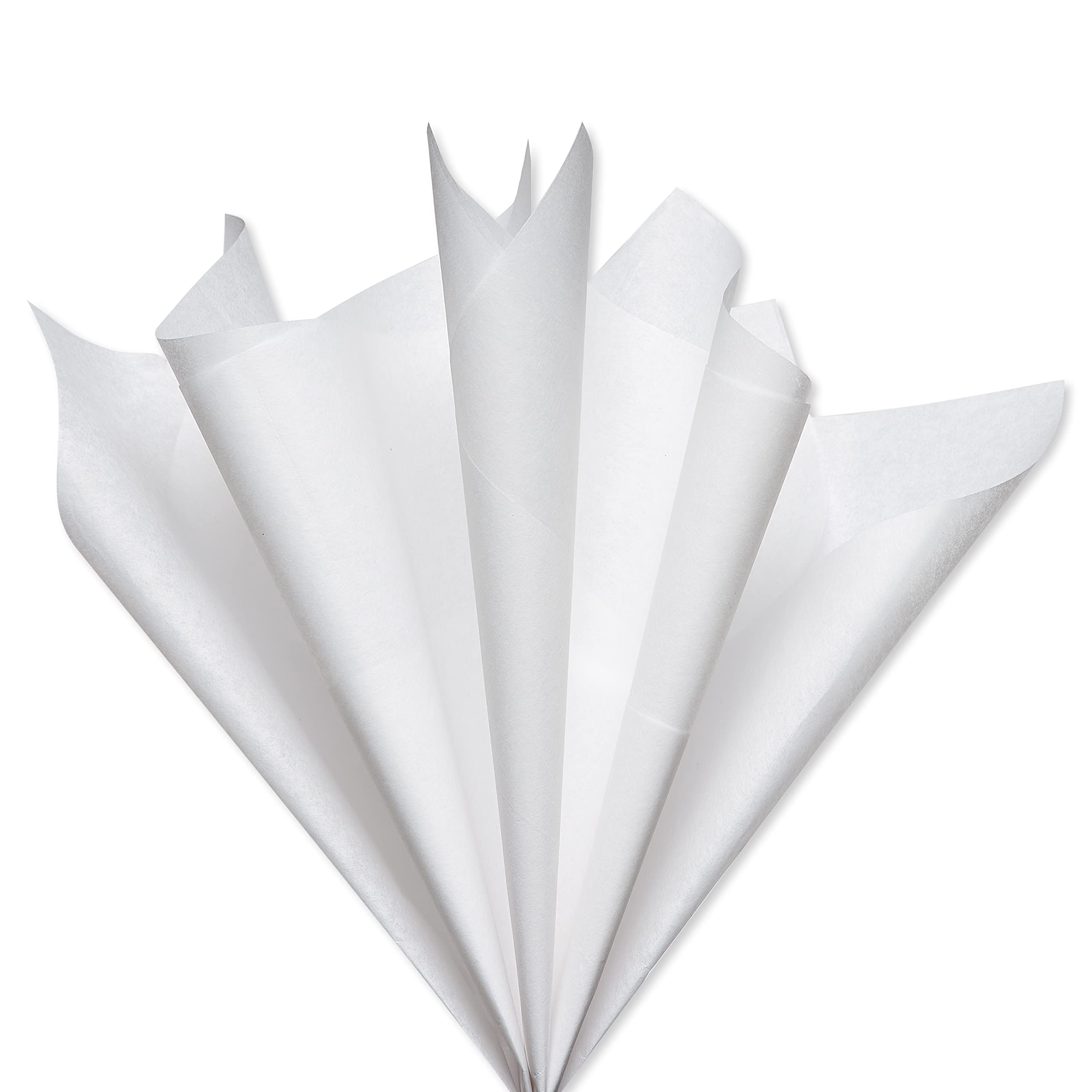 American Greetings Bulk White Tissue Paper (50 Sheets, 20" x 20") for Birthdays, All Occasions, Christmas, Valentine's Day, Gift Bags, Boxes, Gift Wrap, Crafts, Paper Flowers, Pom Poms, and More - Image 3