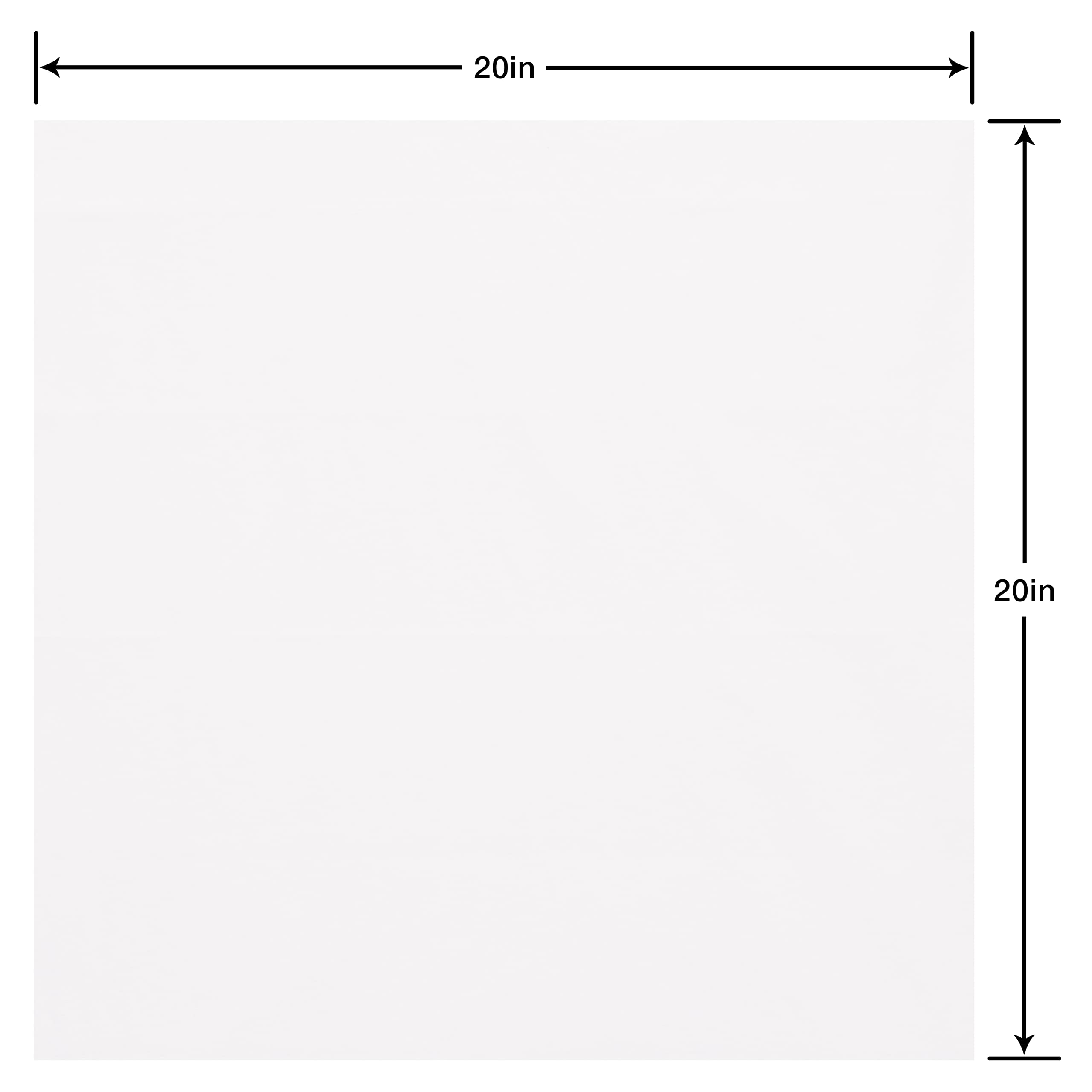 American Greetings Bulk White Tissue Paper (50 Sheets, 20" x 20") for Birthdays, All Occasions, Christmas, Valentine's Day, Gift Bags, Boxes, Gift Wrap, Crafts, Paper Flowers, Pom Poms, and More - Image 4