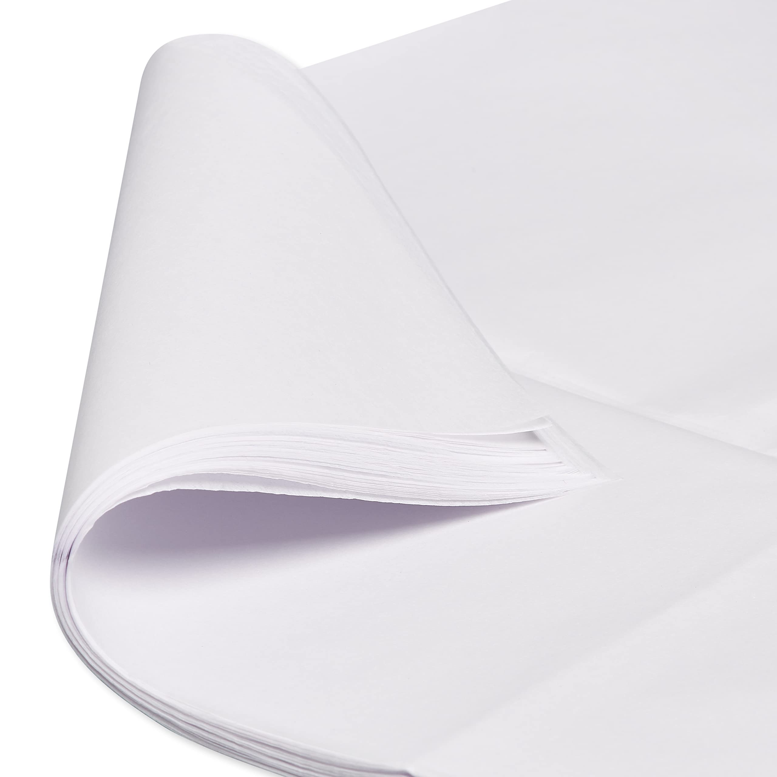 American Greetings Bulk White Tissue Paper (50 Sheets, 20" x 20") for Birthdays, All Occasions, Christmas, Valentine's Day, Gift Bags, Boxes, Gift Wrap, Crafts, Paper Flowers, Pom Poms, and More - Image 5
