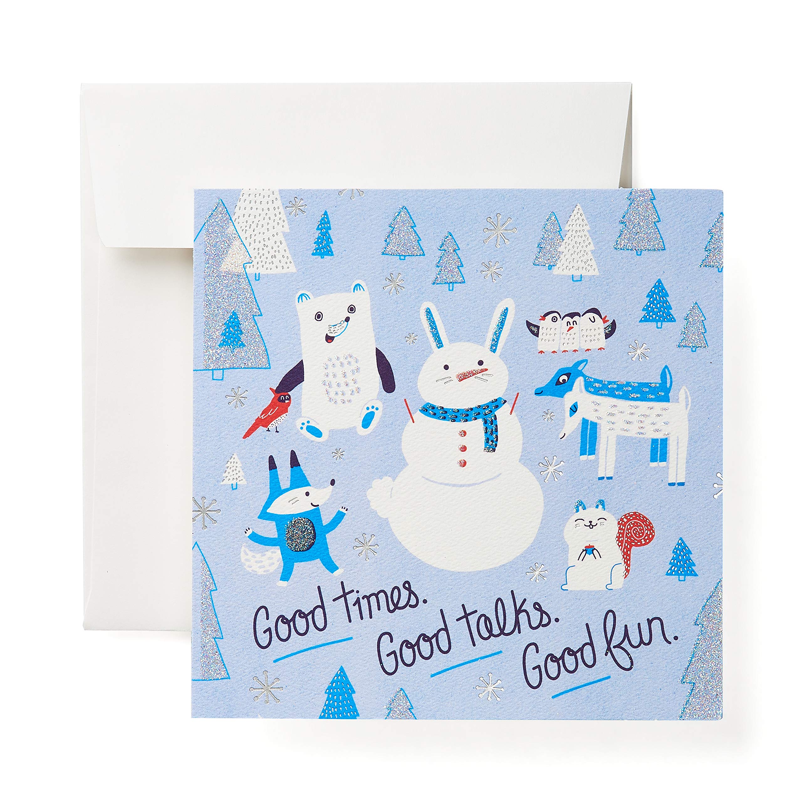 American Greetings Christmas Card (Cheer All Year)