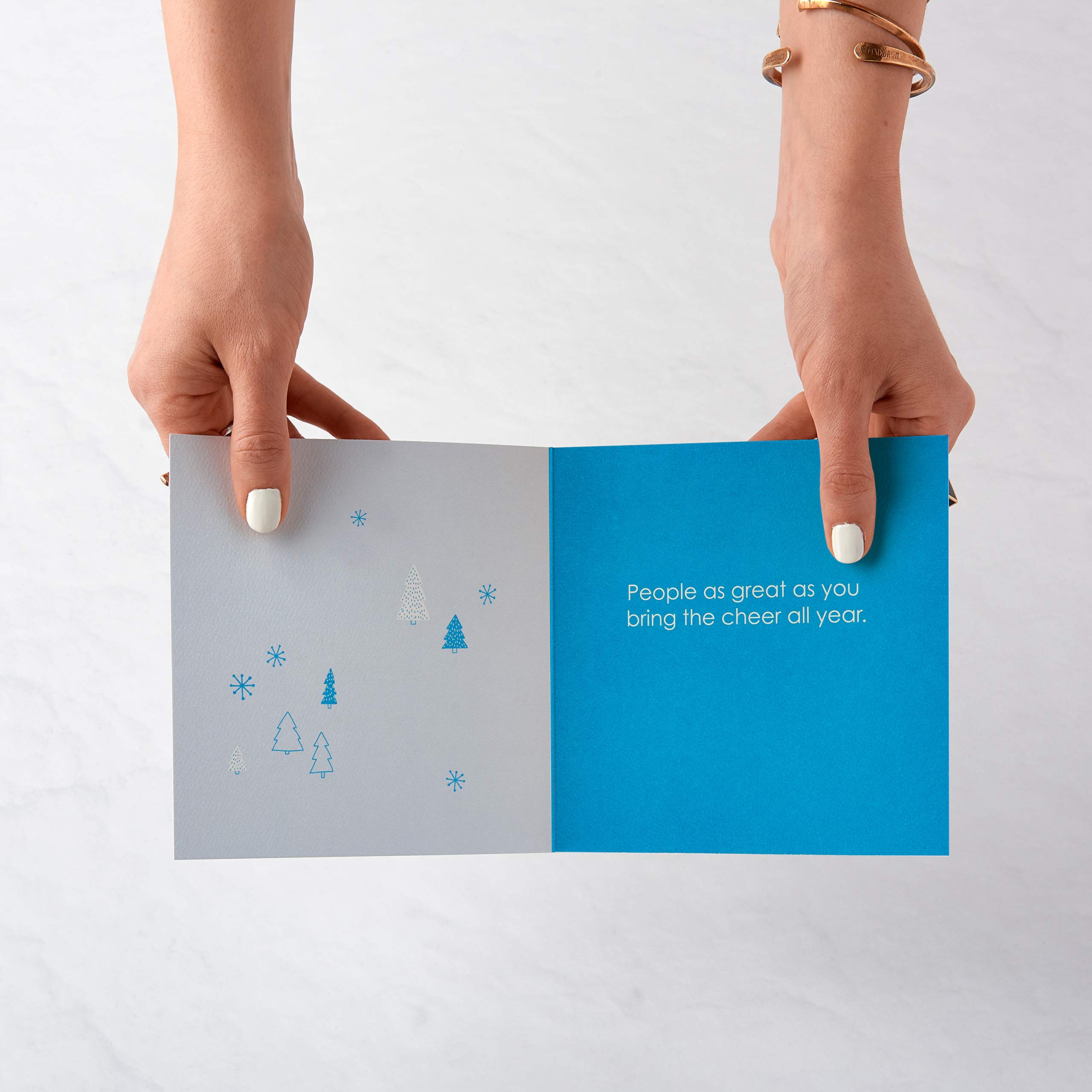 American Greetings Christmas Card (Cheer All Year) - Image 2