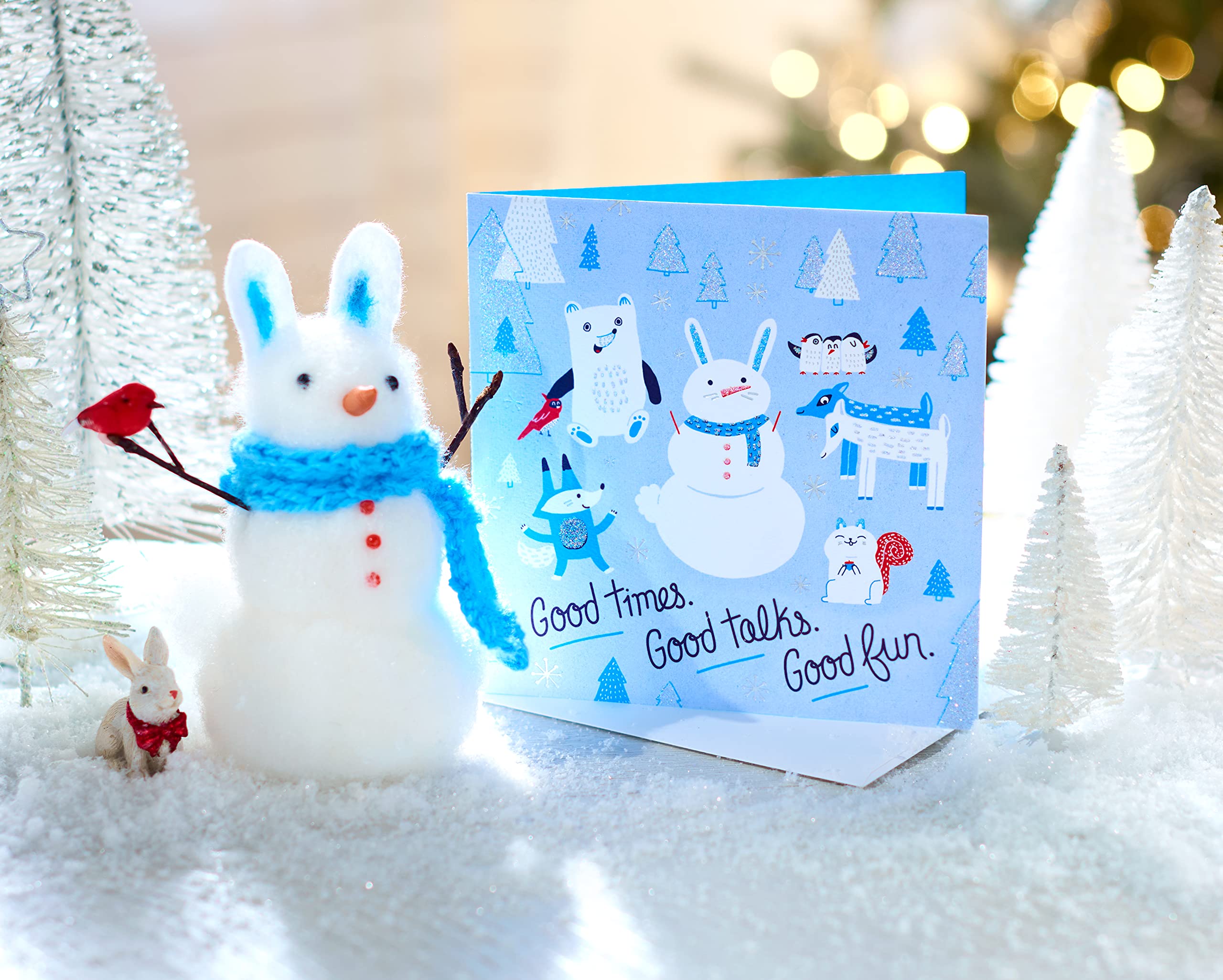 American Greetings Christmas Card (Cheer All Year) - Image 4