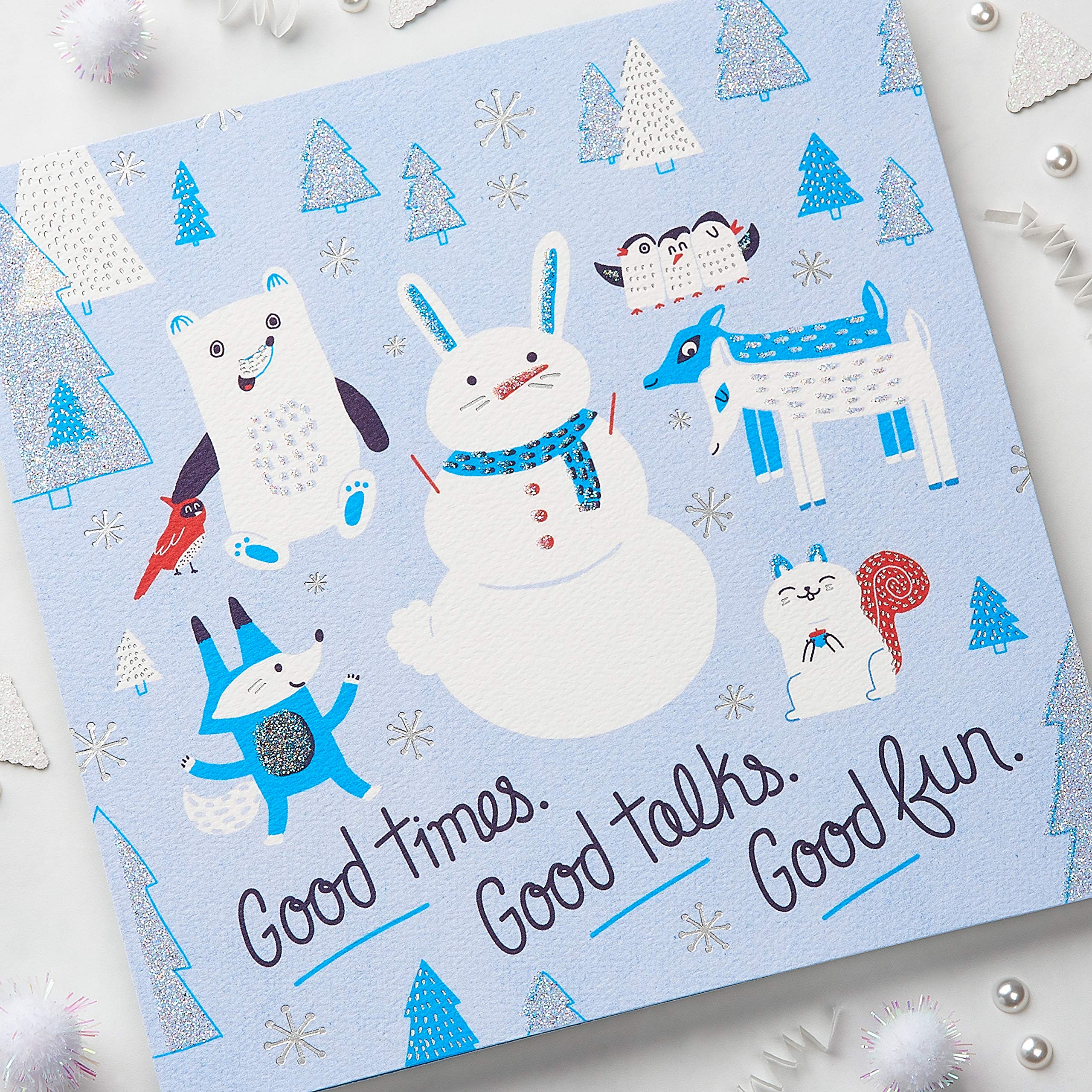 American Greetings Christmas Card (Cheer All Year) - Image 5