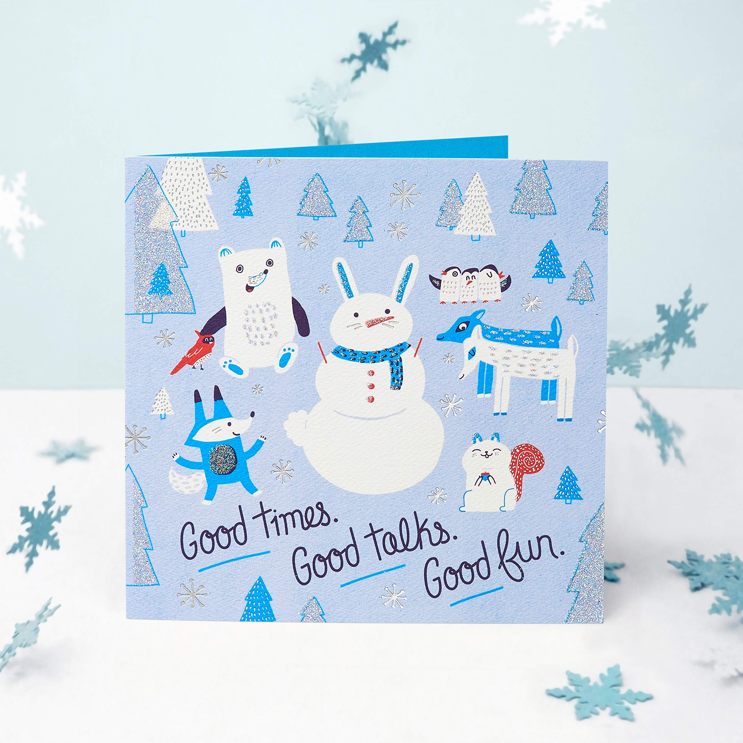 American Greetings Christmas Card (Cheer All Year) - Image 6