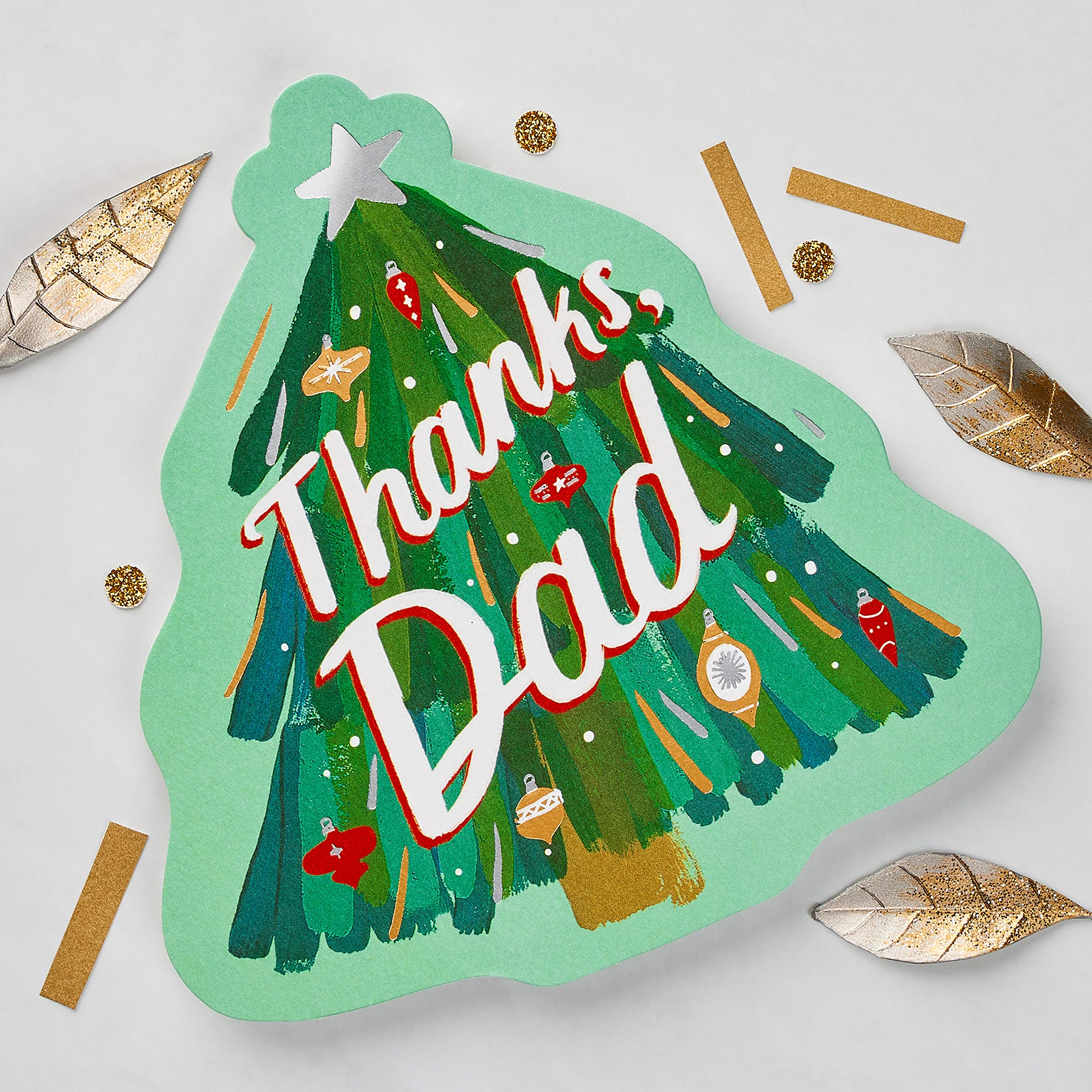 American Greetings Christmas Card for Dad (All Your Love) - Image 5