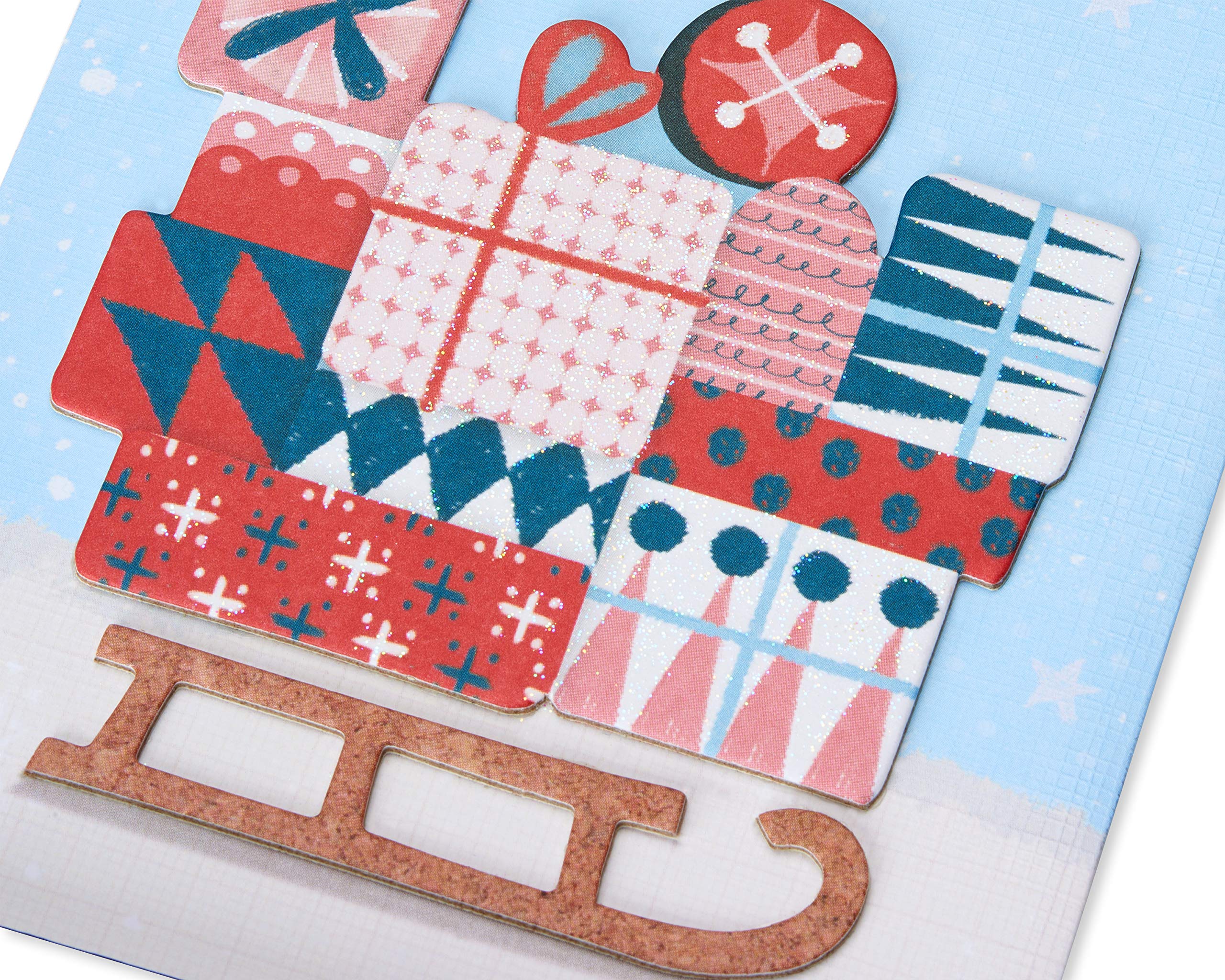 American Greetings Christmas Card for Granddaughter (Beautiful Ways You Shine) - Image 5