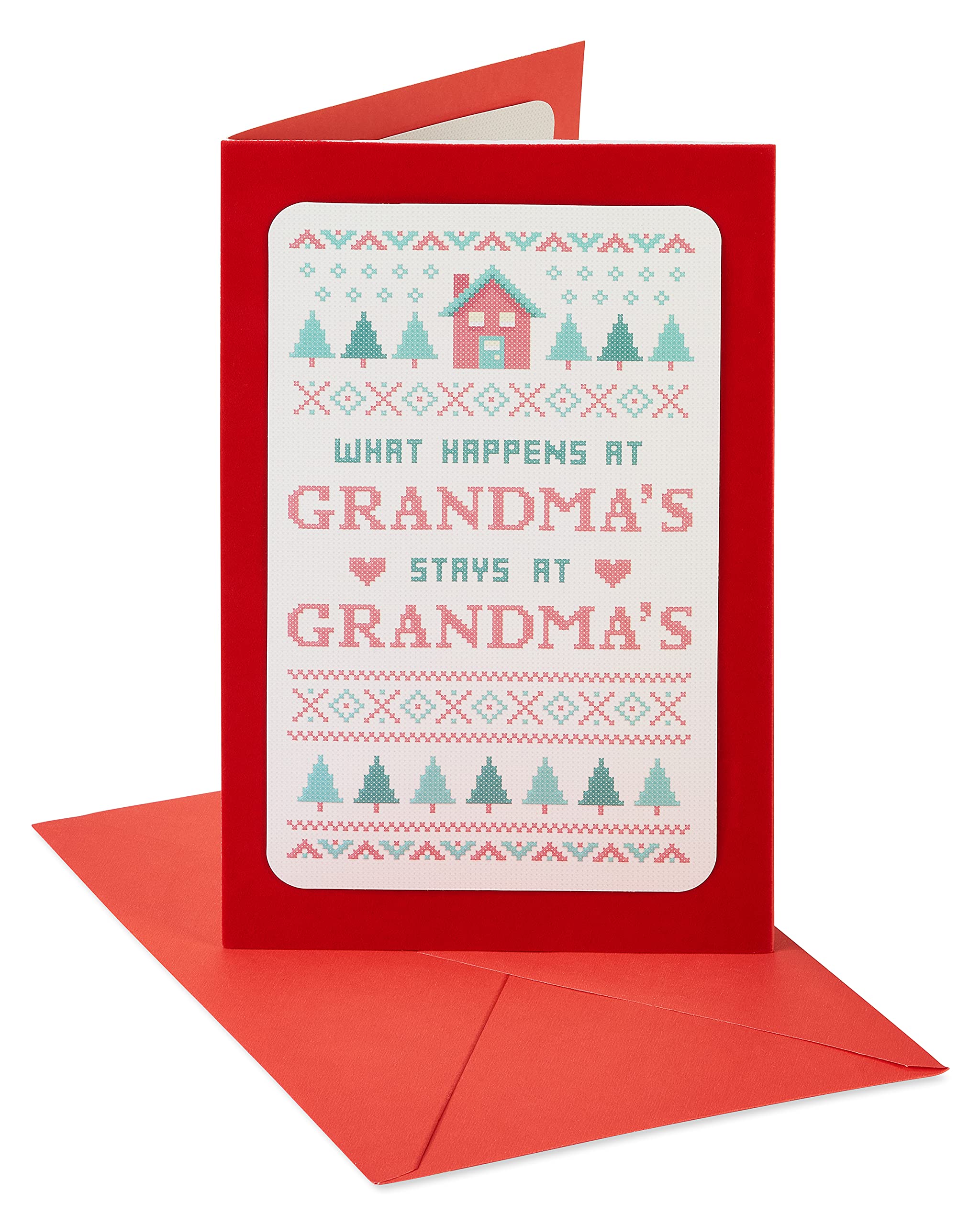 American Greetings Christmas Card for Grandma (We Always Have Fun)