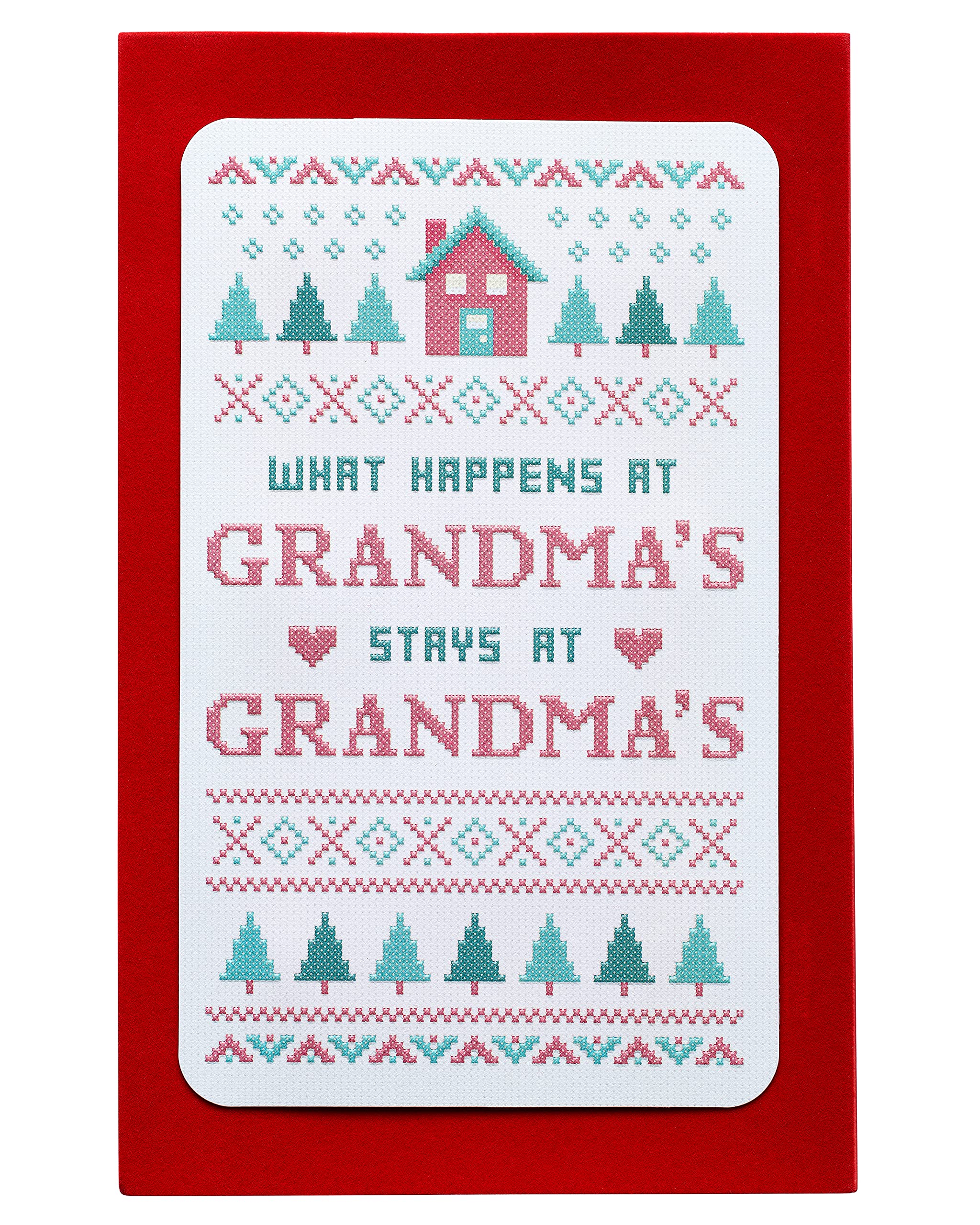 American Greetings Christmas Card for Grandma (We Always Have Fun) - Image 4